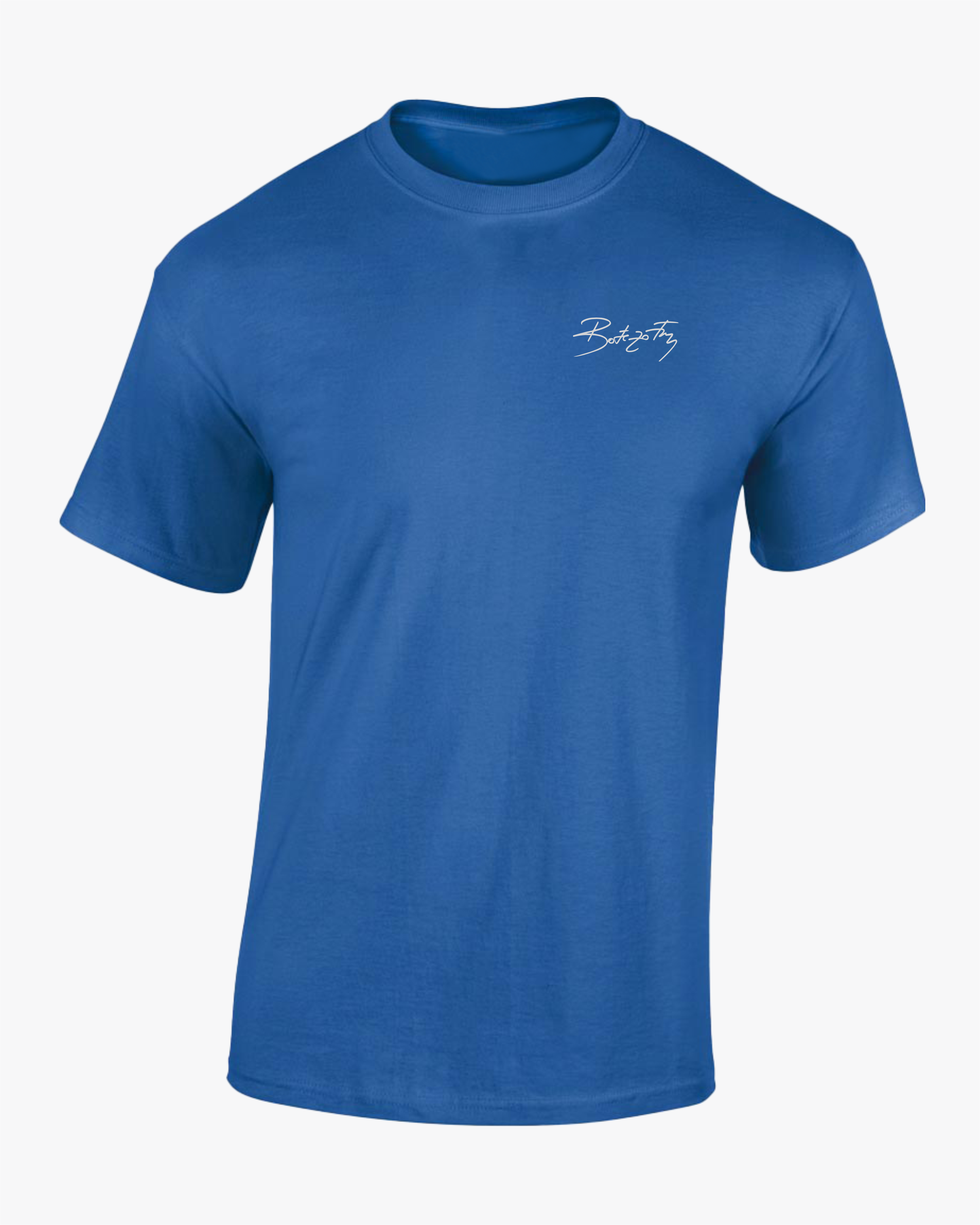 BLUE TEMPLAR - tricou barbati din bumbac premium