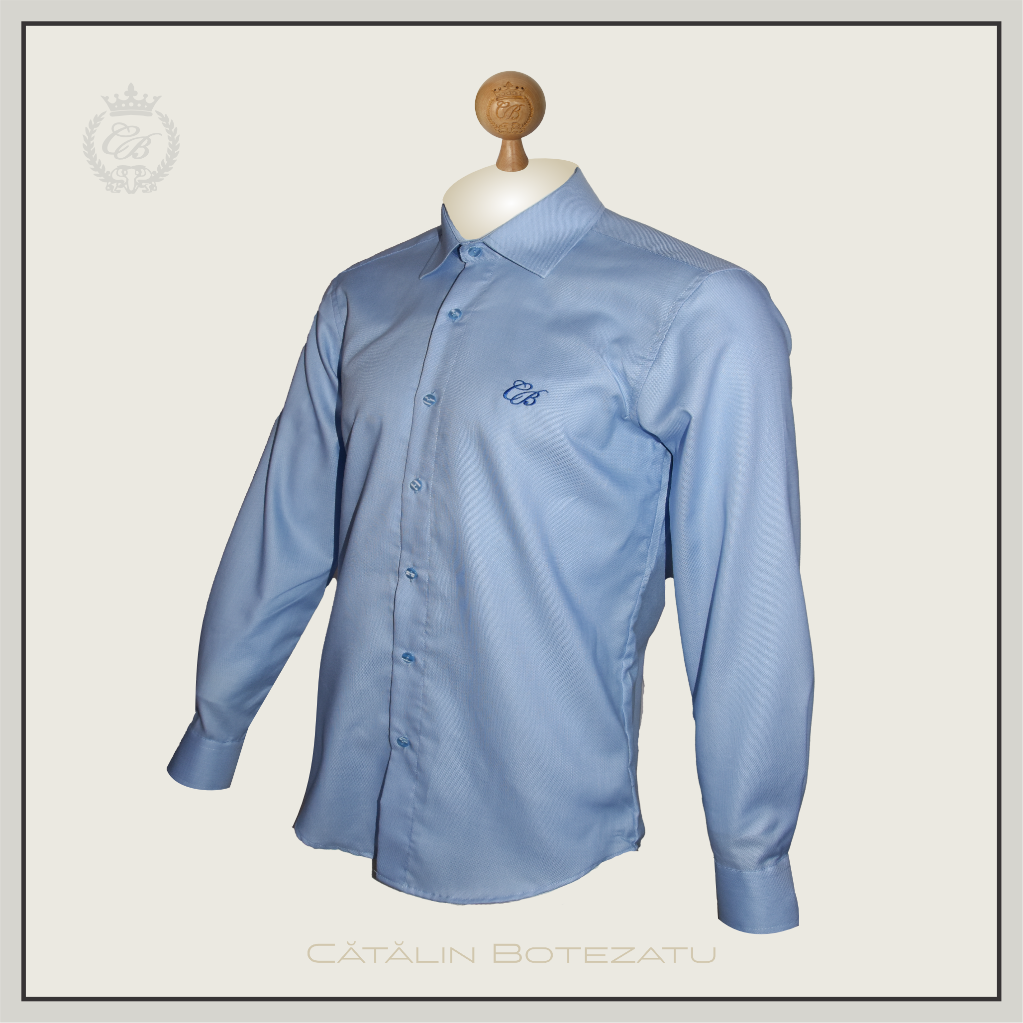 SKYLINE GRACE - cămașă slim fit Cătălin Botezatu