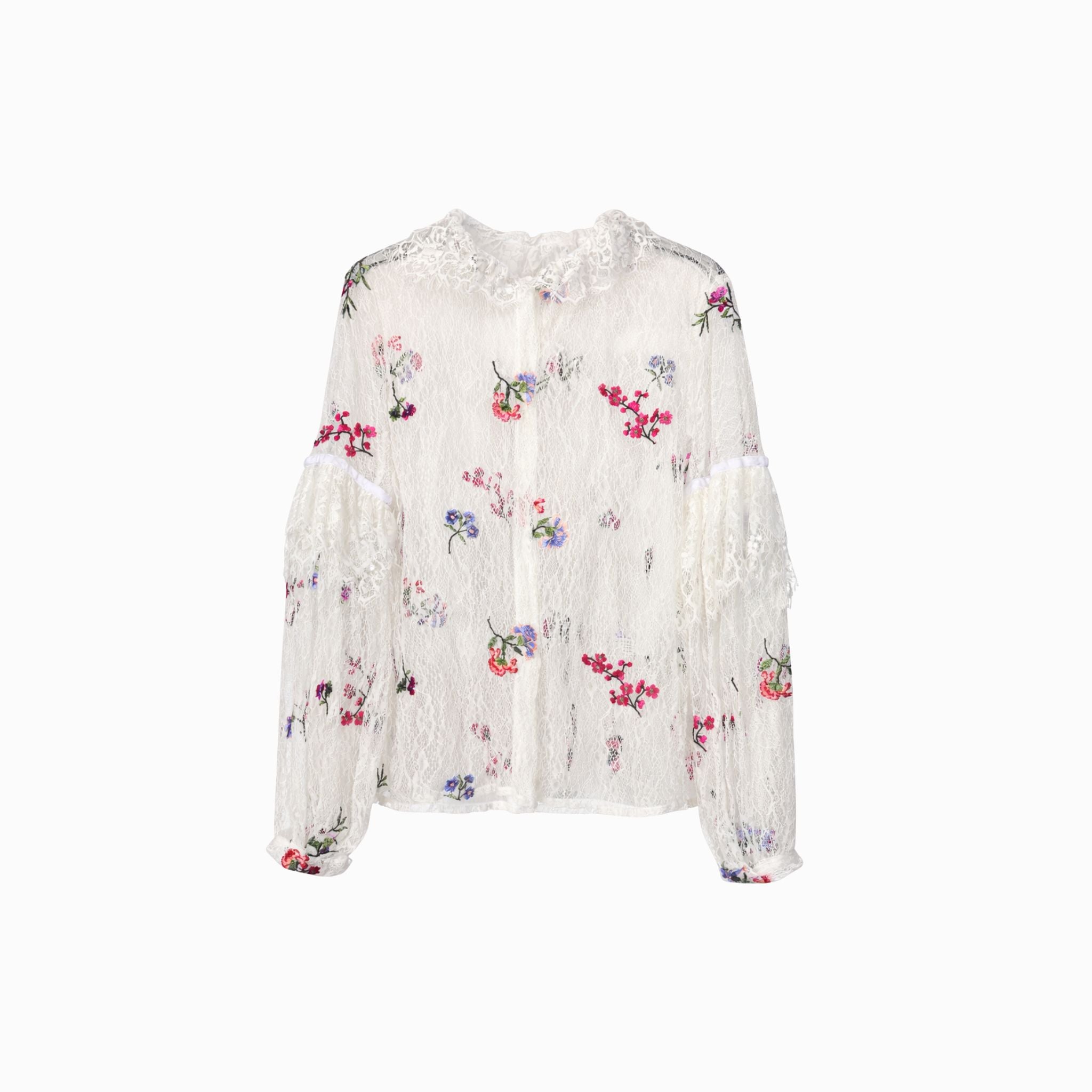 Bluza din dantela brodata Catalin Botezatu