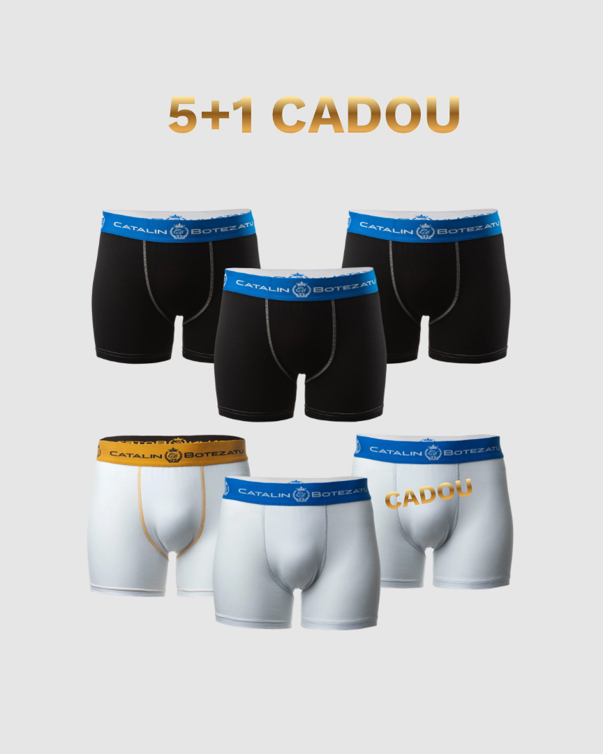 Pachet Premium White 5+1 – Cătălin Botezatu
