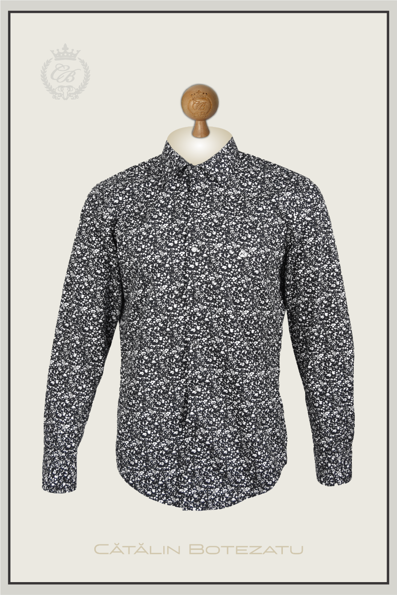 BLACK ORCHID - cămașă slim fit Cătălin Botezatu