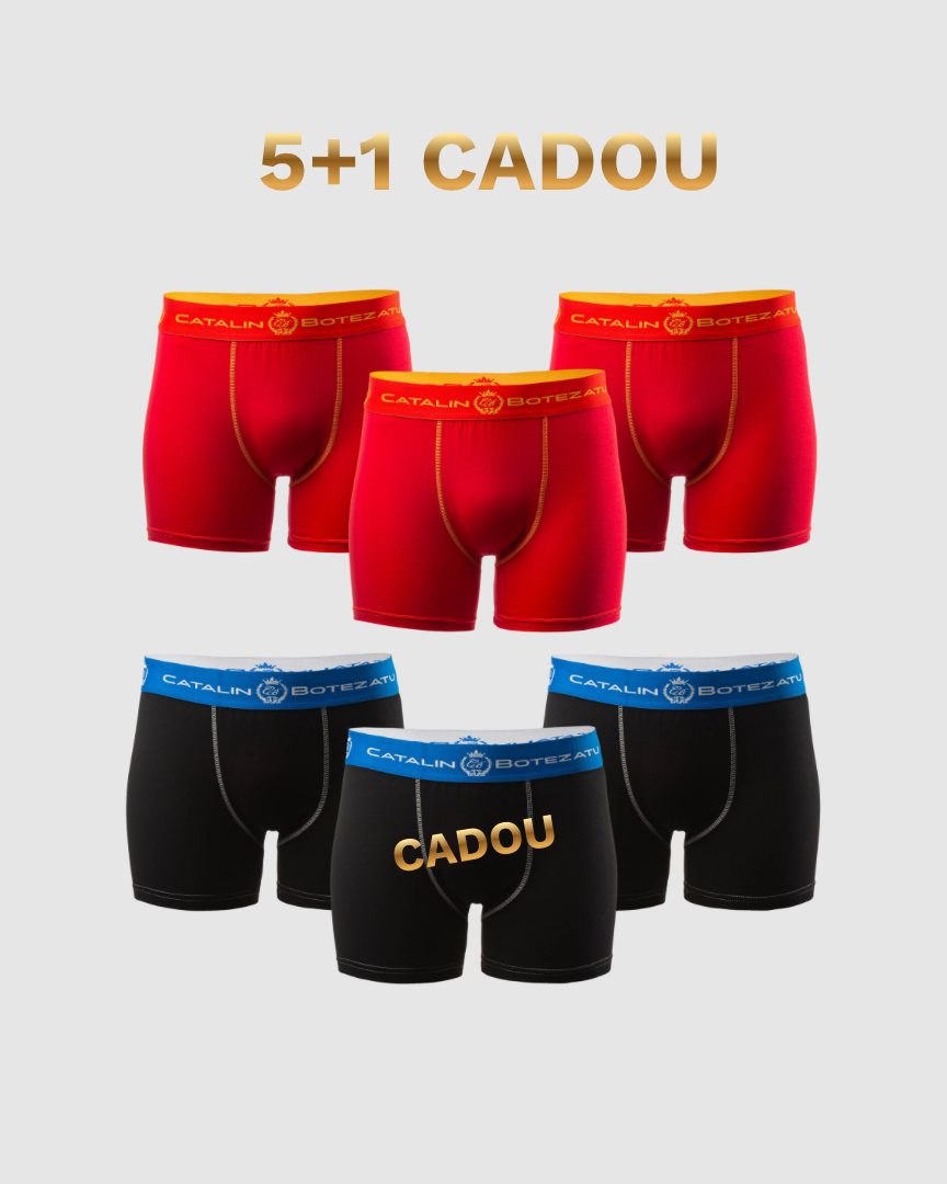 THE AVENTUROUS PACK 5+1 GRATIS - EDITIE LIMITATĂ