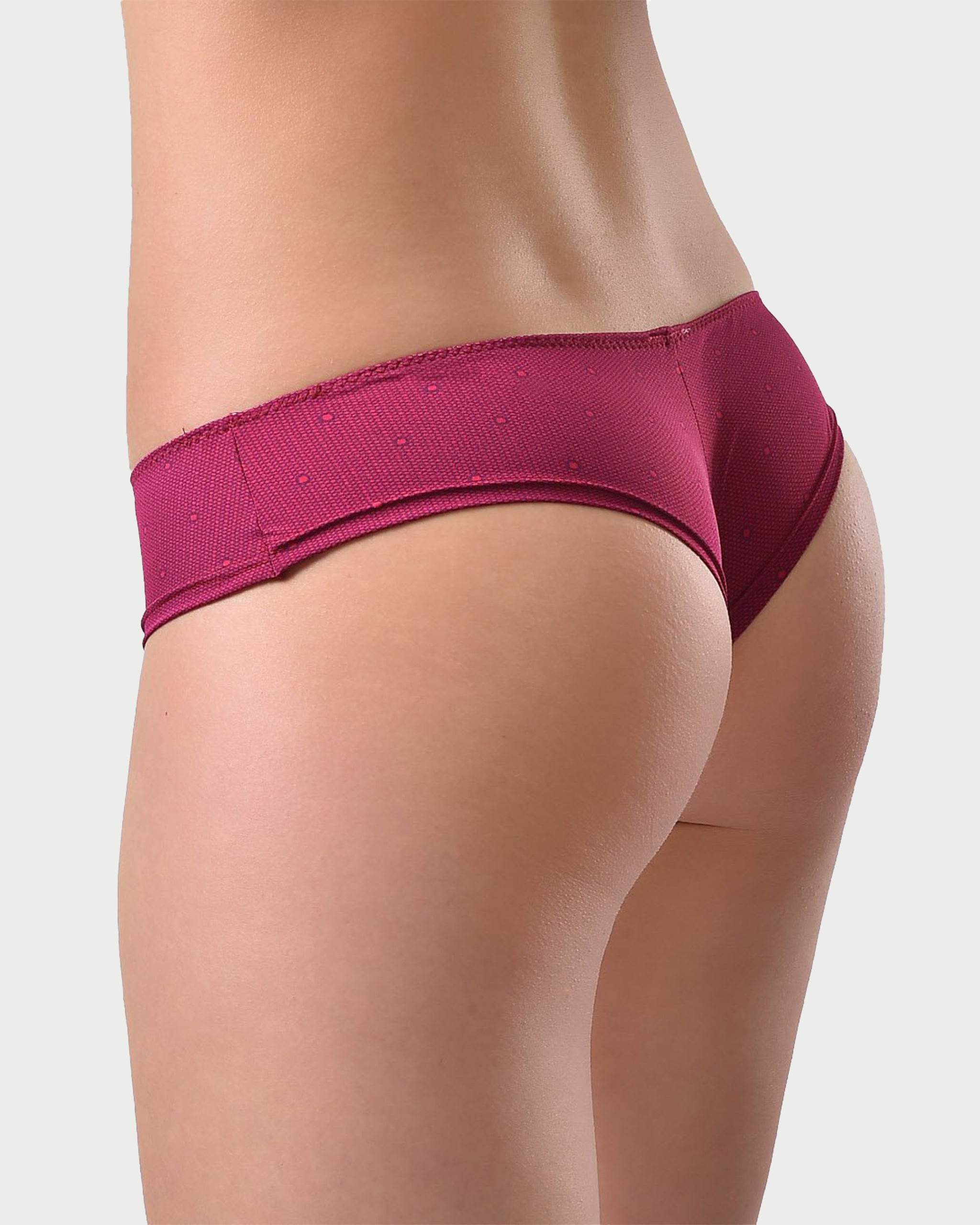 JUST BORDEAUX - panty femei