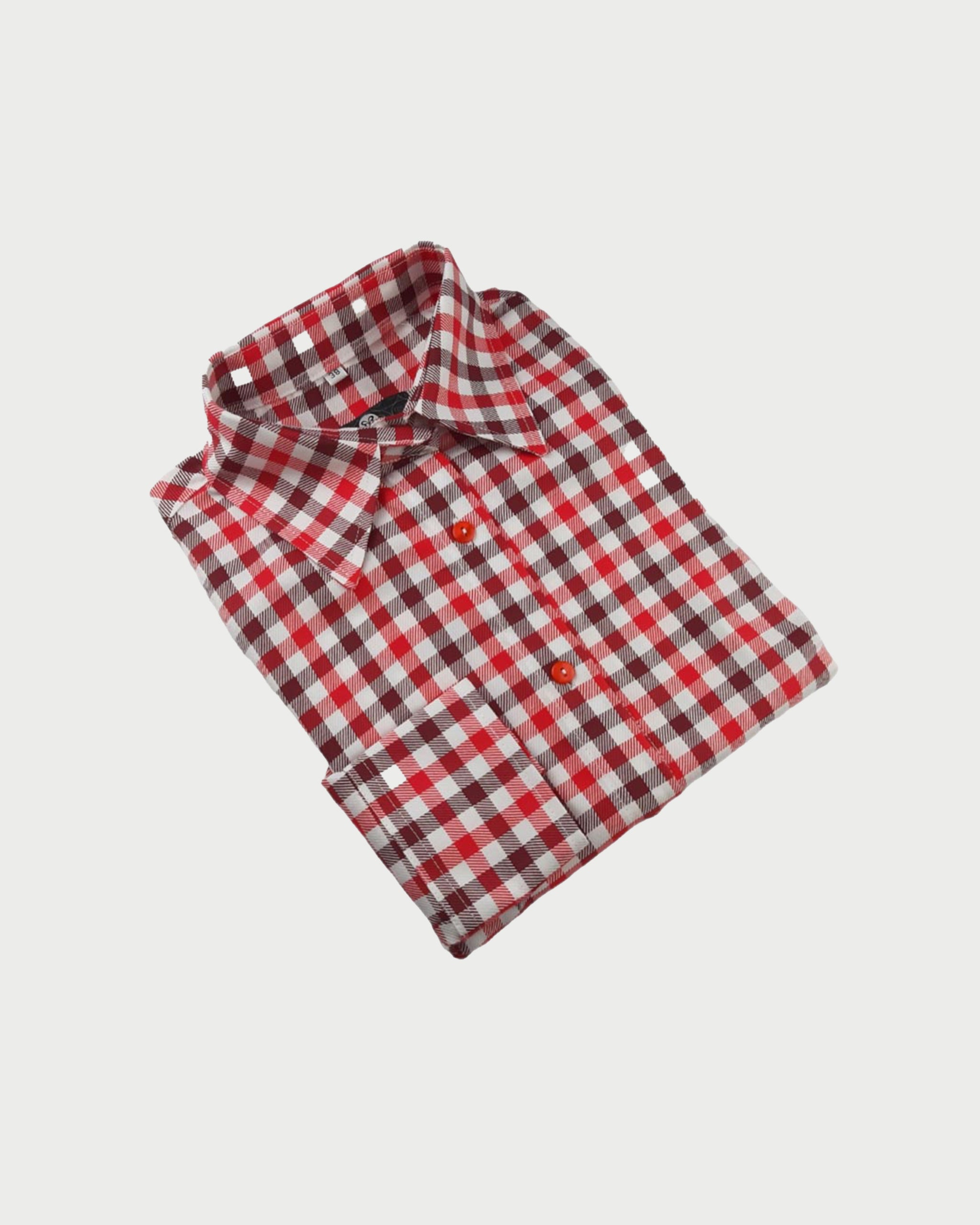 RED SQUARES - Camasa editie limitata