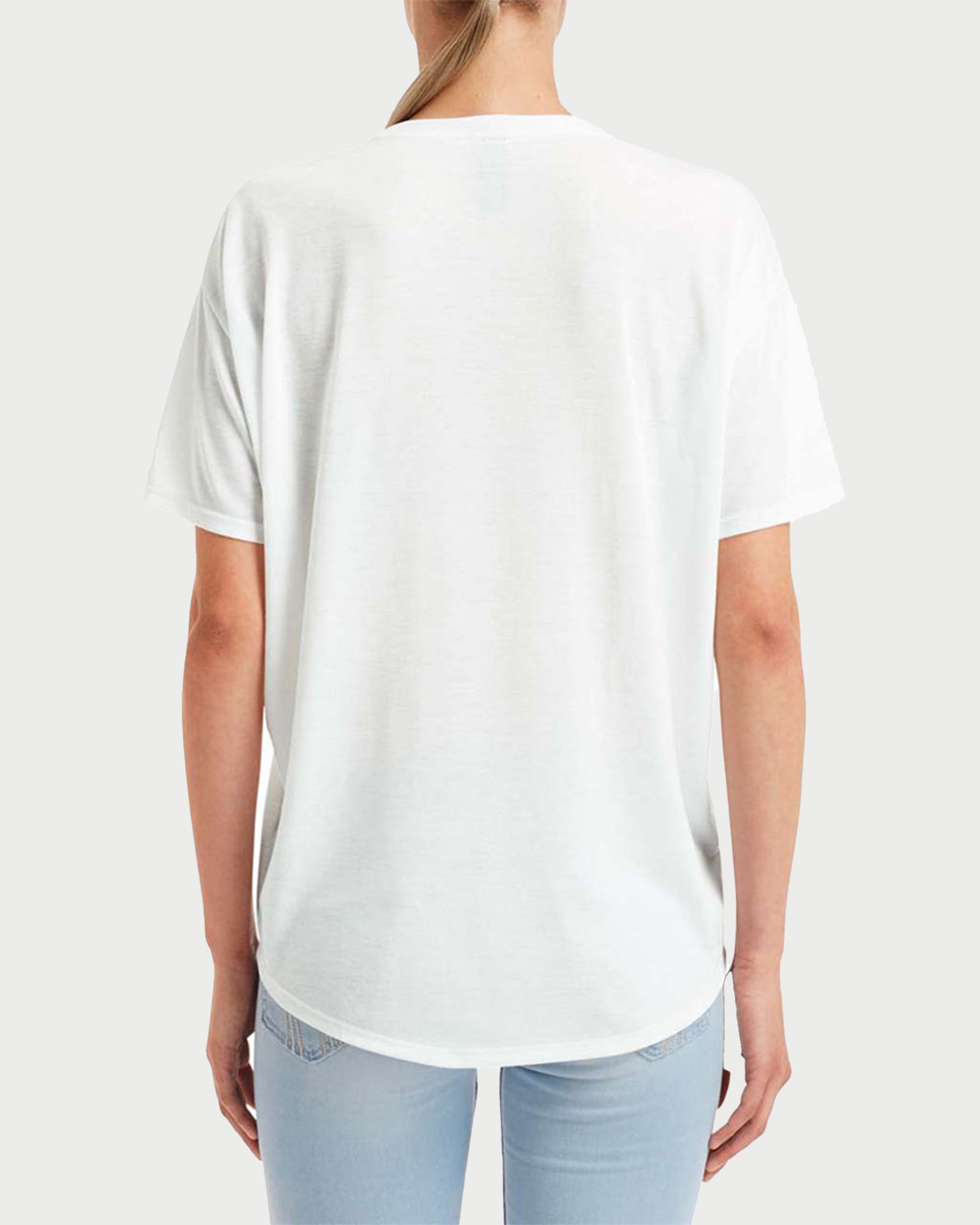 WHITE DELIGHT - tricou femei