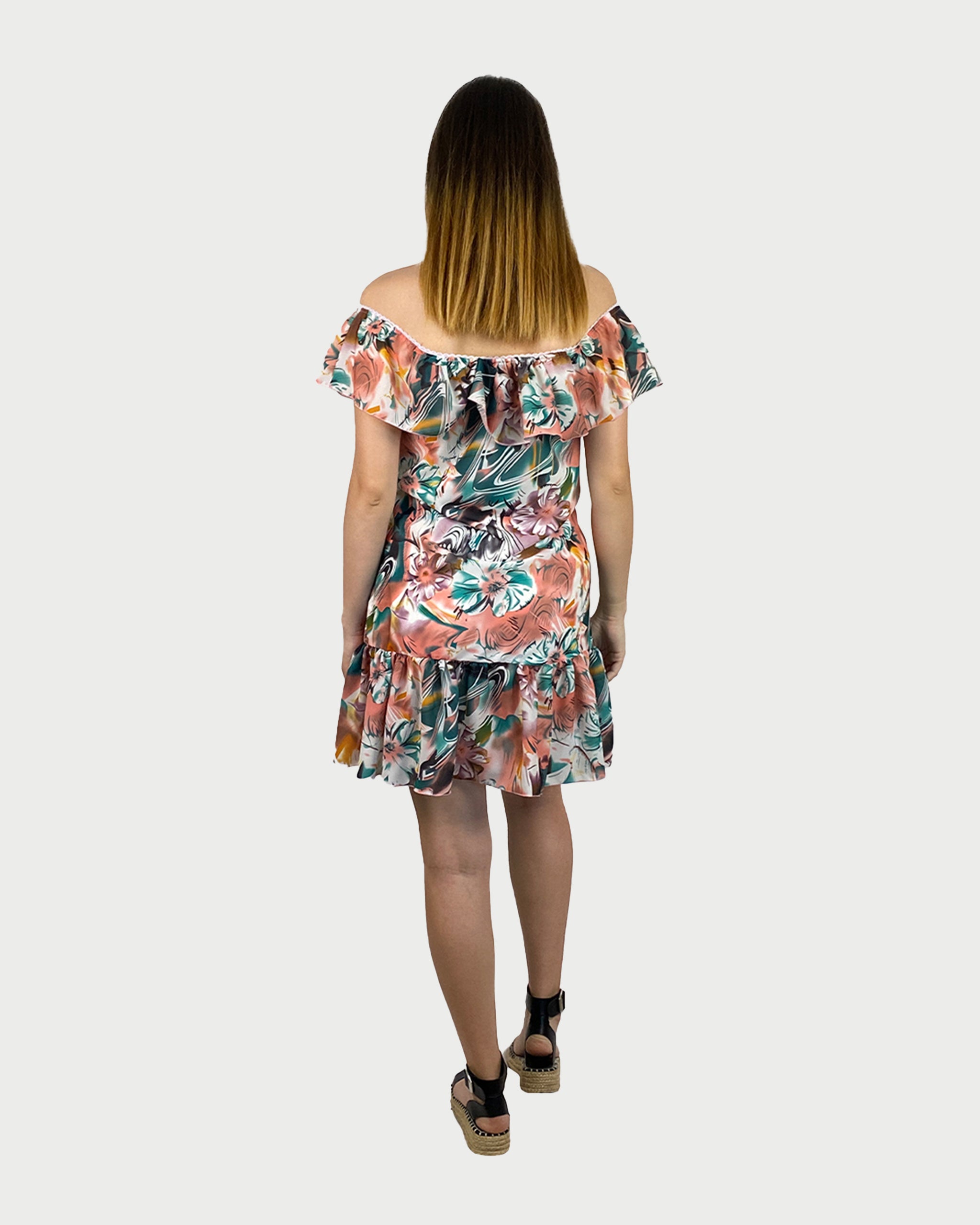 SUMMER RUFFLES - rochie Editie Limitata pentru femei