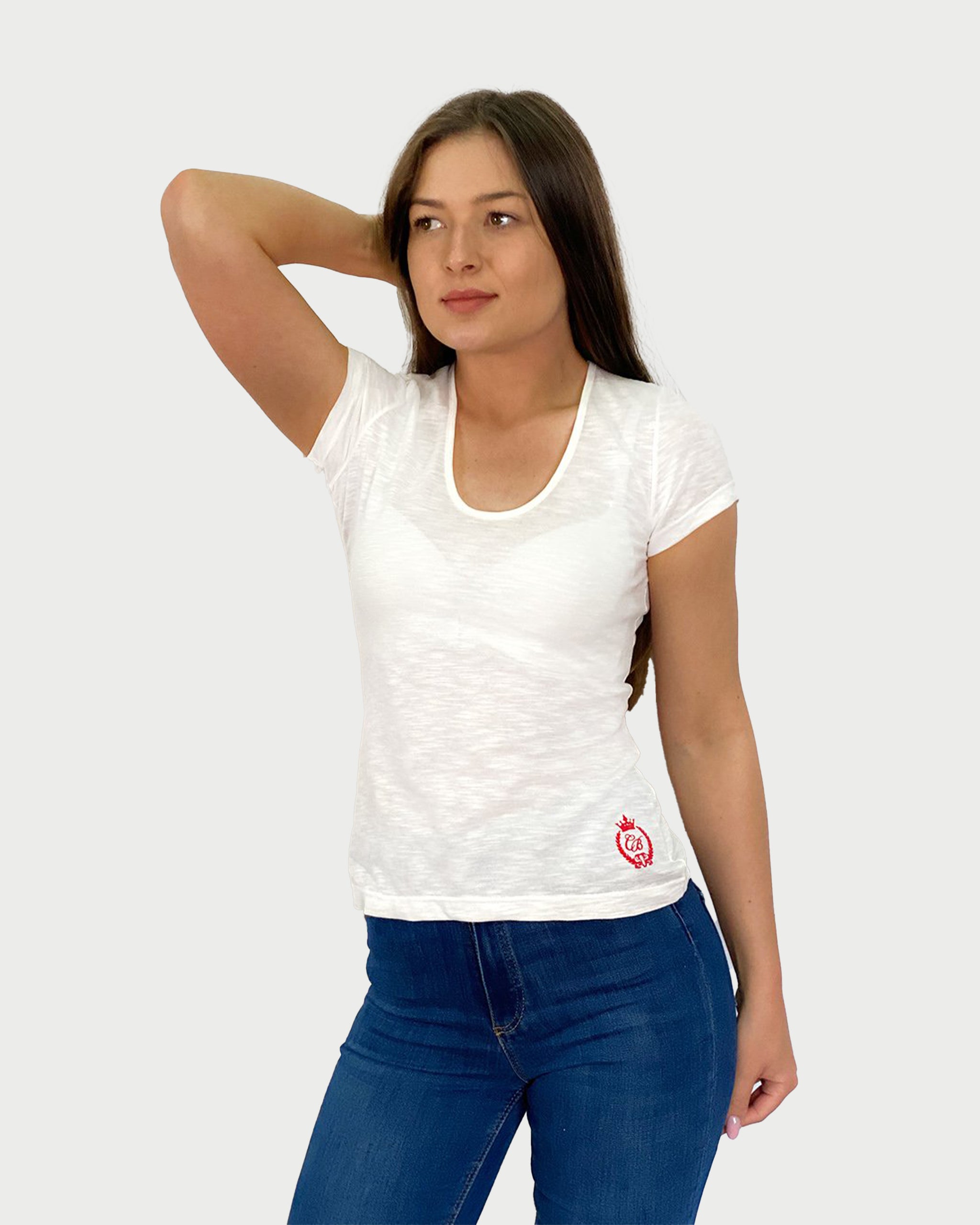 LIGHT SENSATION - tricou minimalist pentru femei