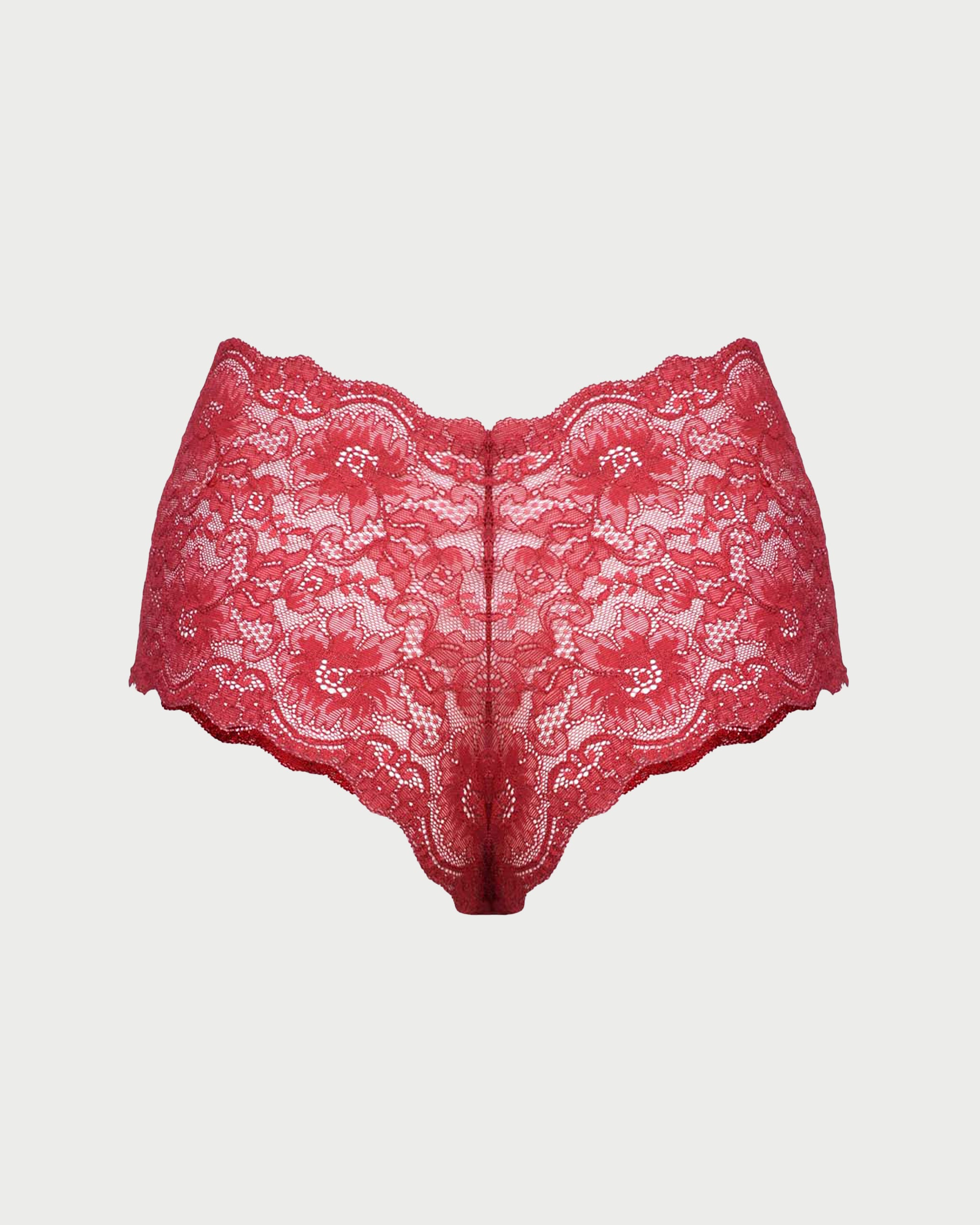 BURGUNDY HORIZON - tanga special de dama