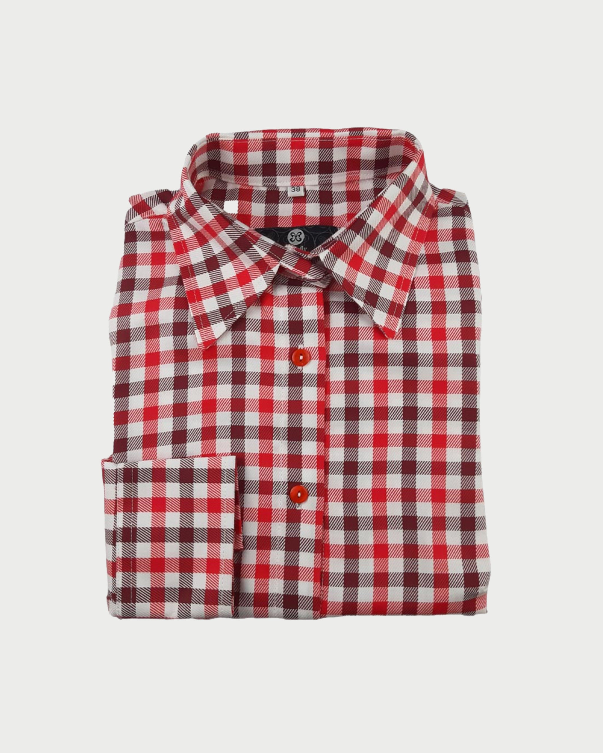 RED SQUARES - Camasa editie limitata