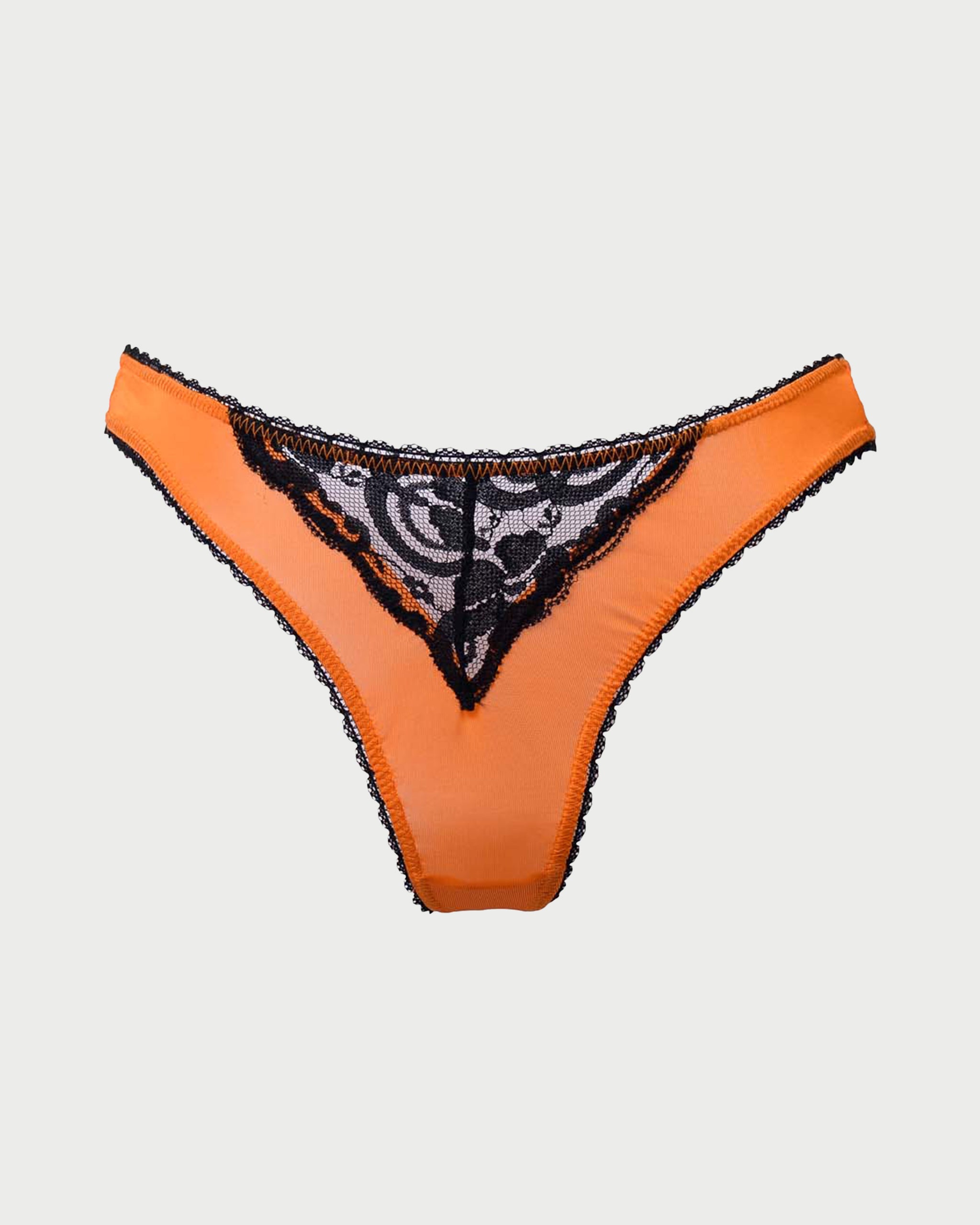 ORANGE ATTRACTION - tanga editie limitata de dama