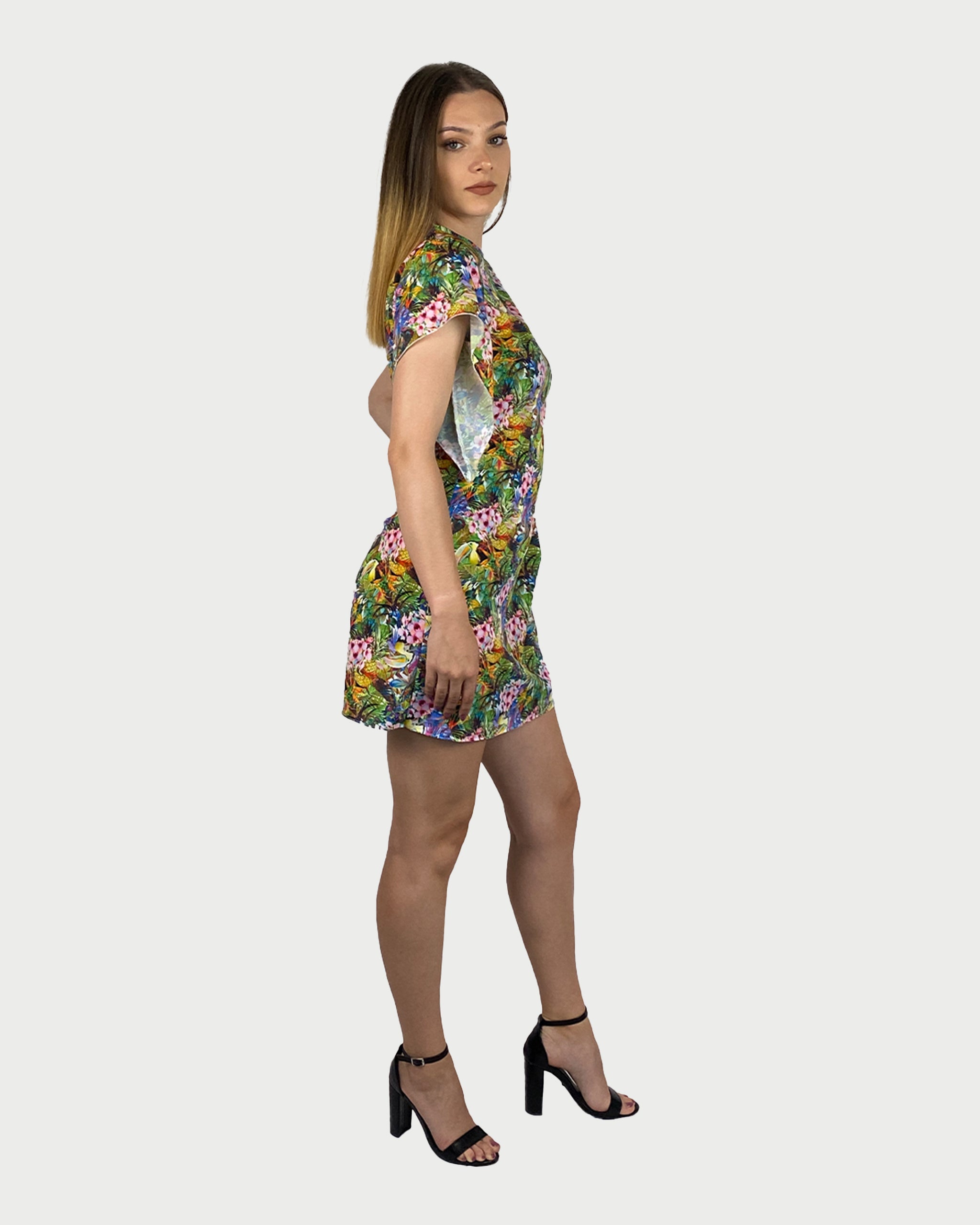 JUNGLE VIBES - rochie Editie Limitata pentru femei