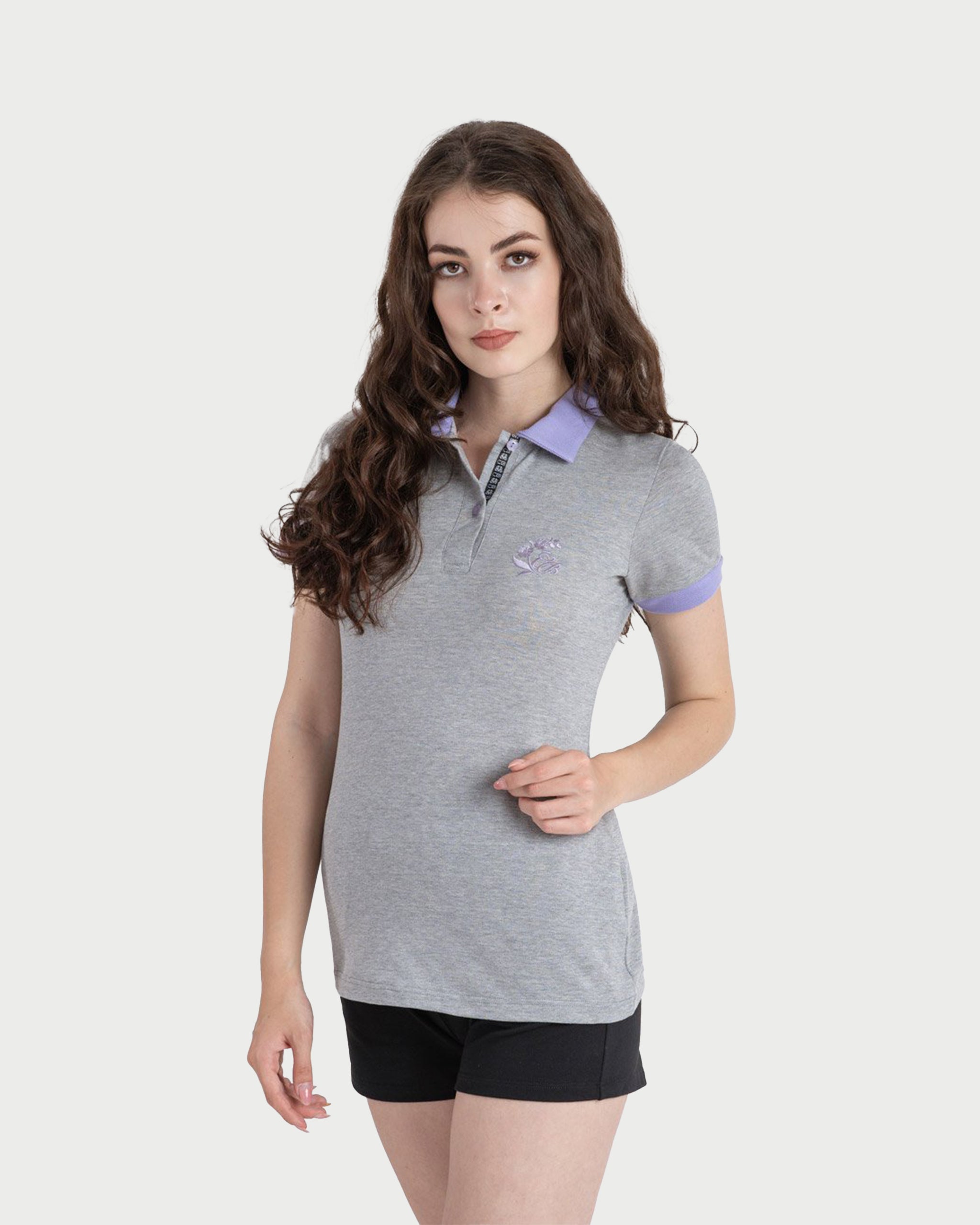 LITTLE PRINCESS - tricou polo din bumbac premium