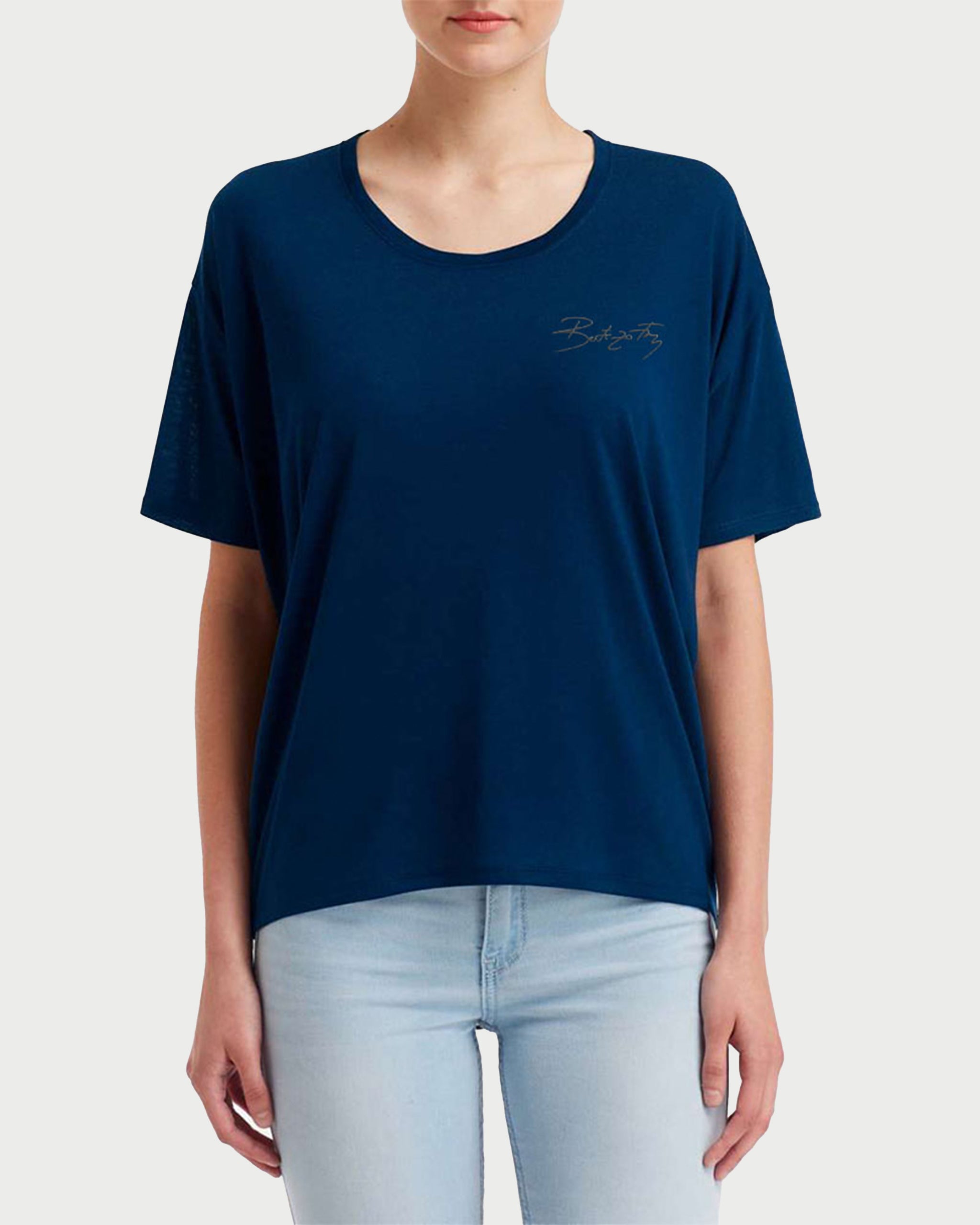 NAVY DELIGHT - tricou femei