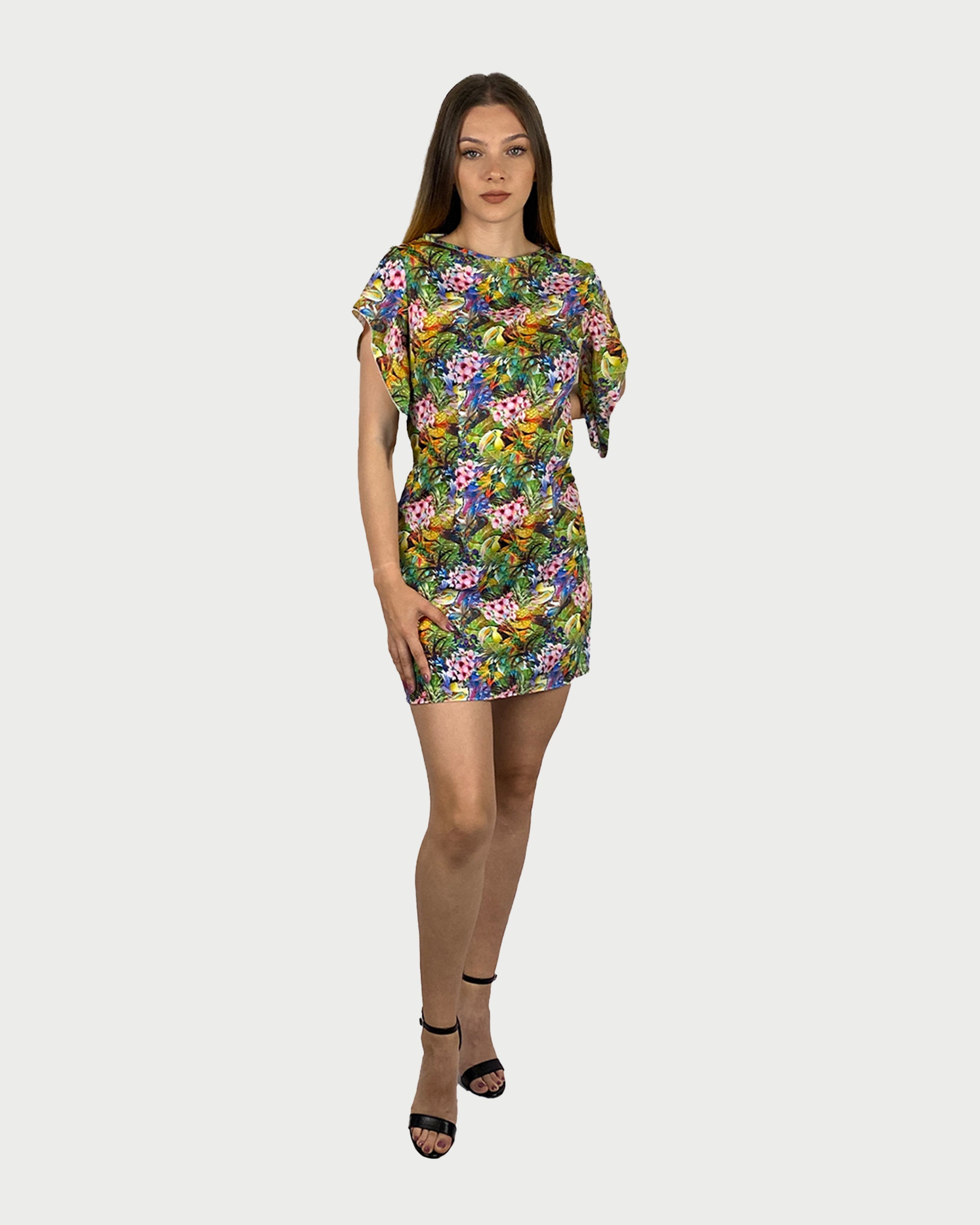 JUNGLE VIBES - rochie Editie Limitata pentru femei