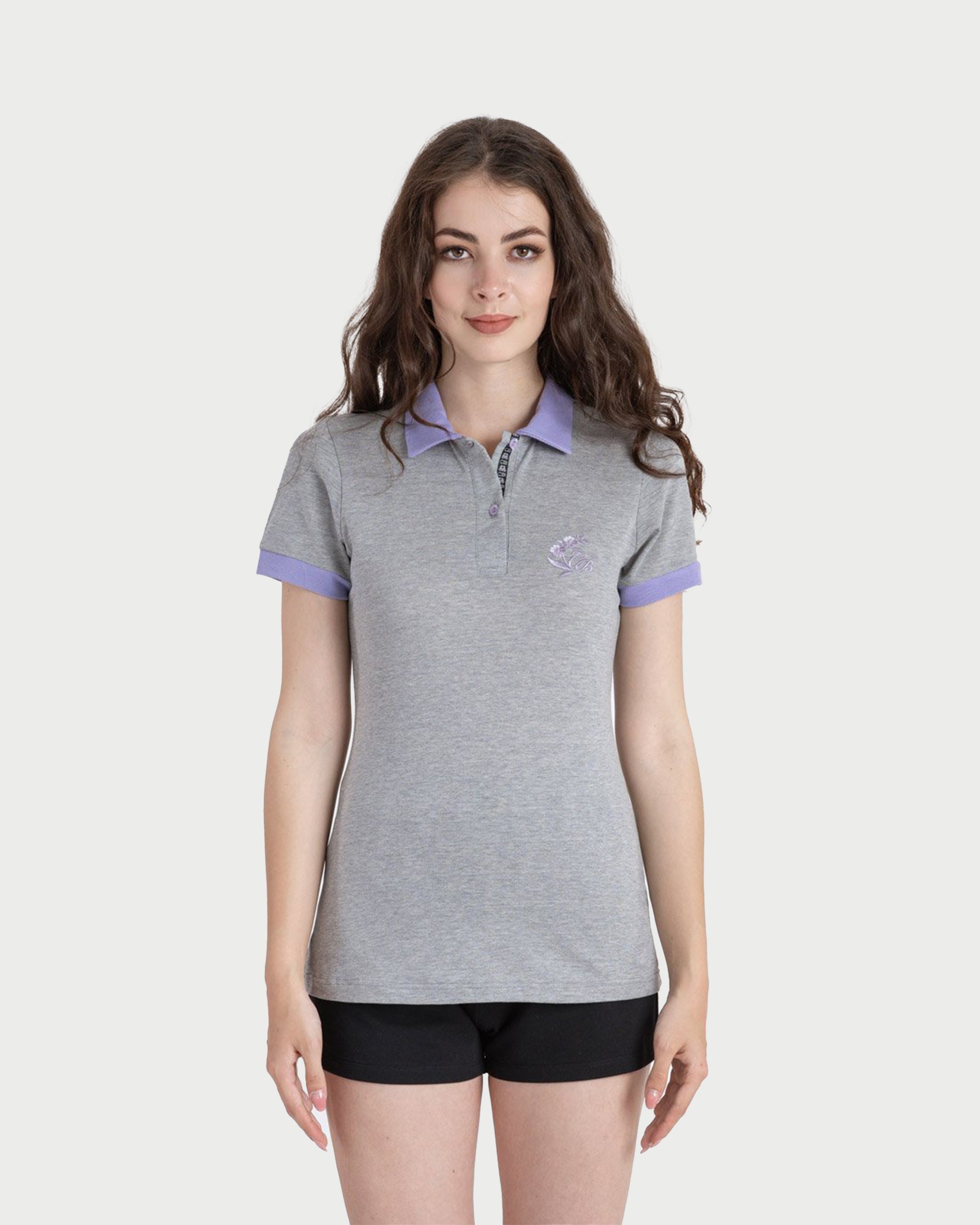 LITTLE PRINCESS - tricou polo din bumbac premium