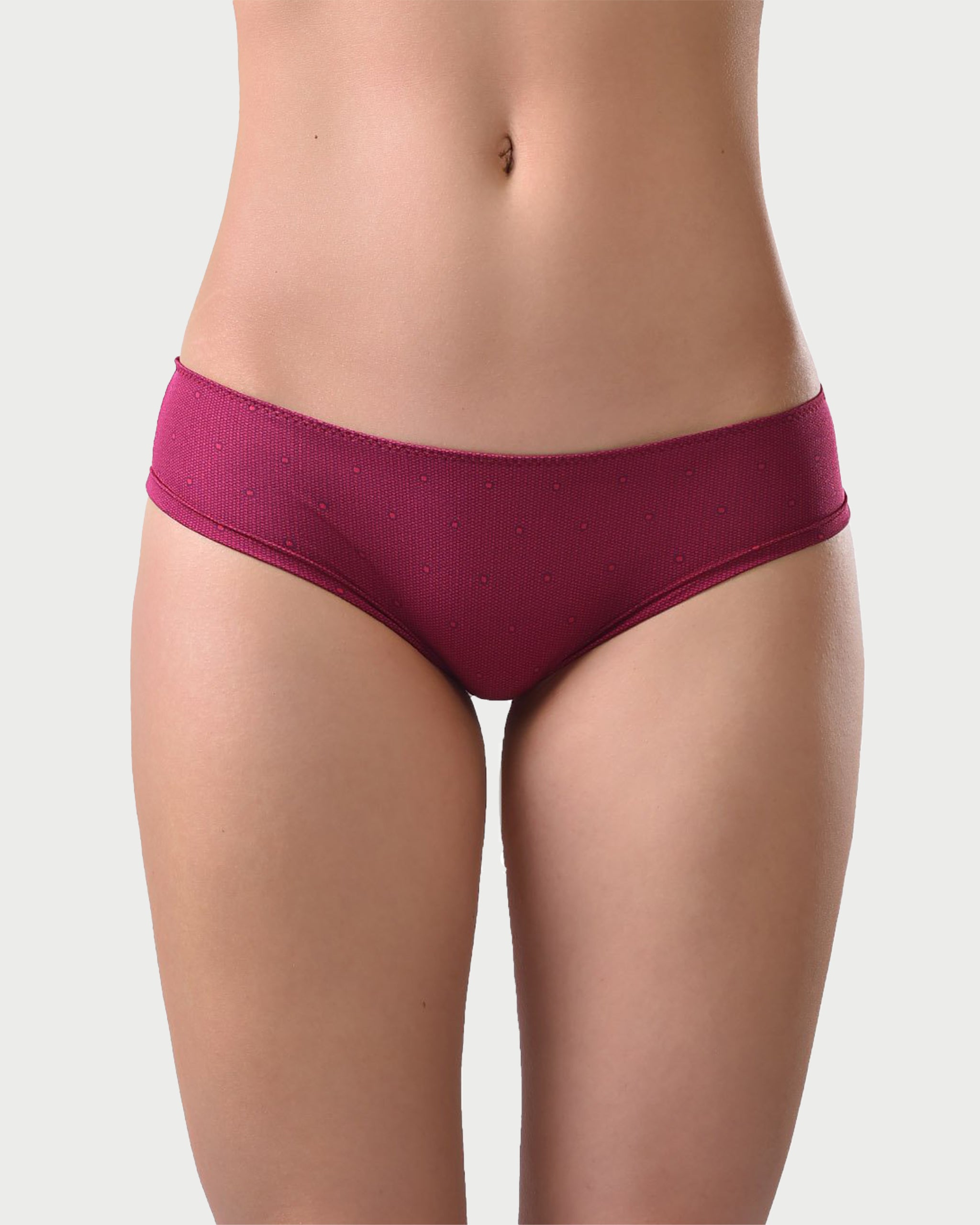 JUST BORDEAUX - panty femei