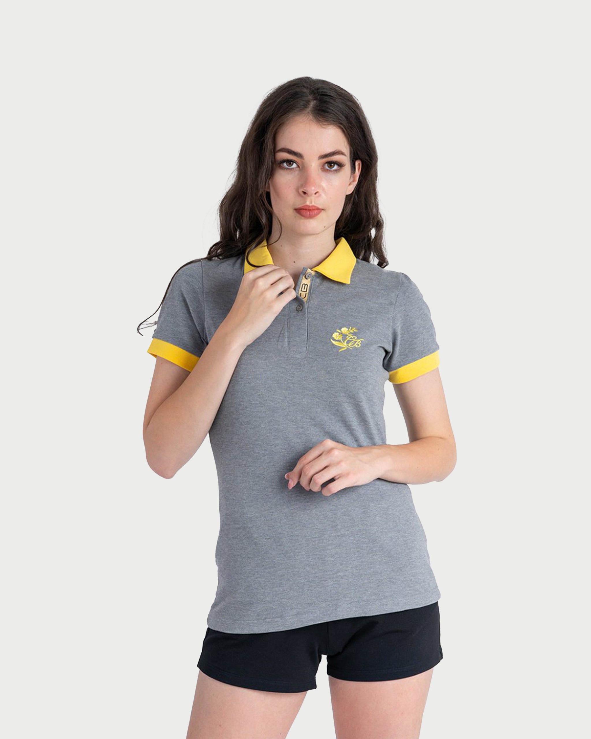 SUMMER DESIRE - tricou polo din bumbac premium