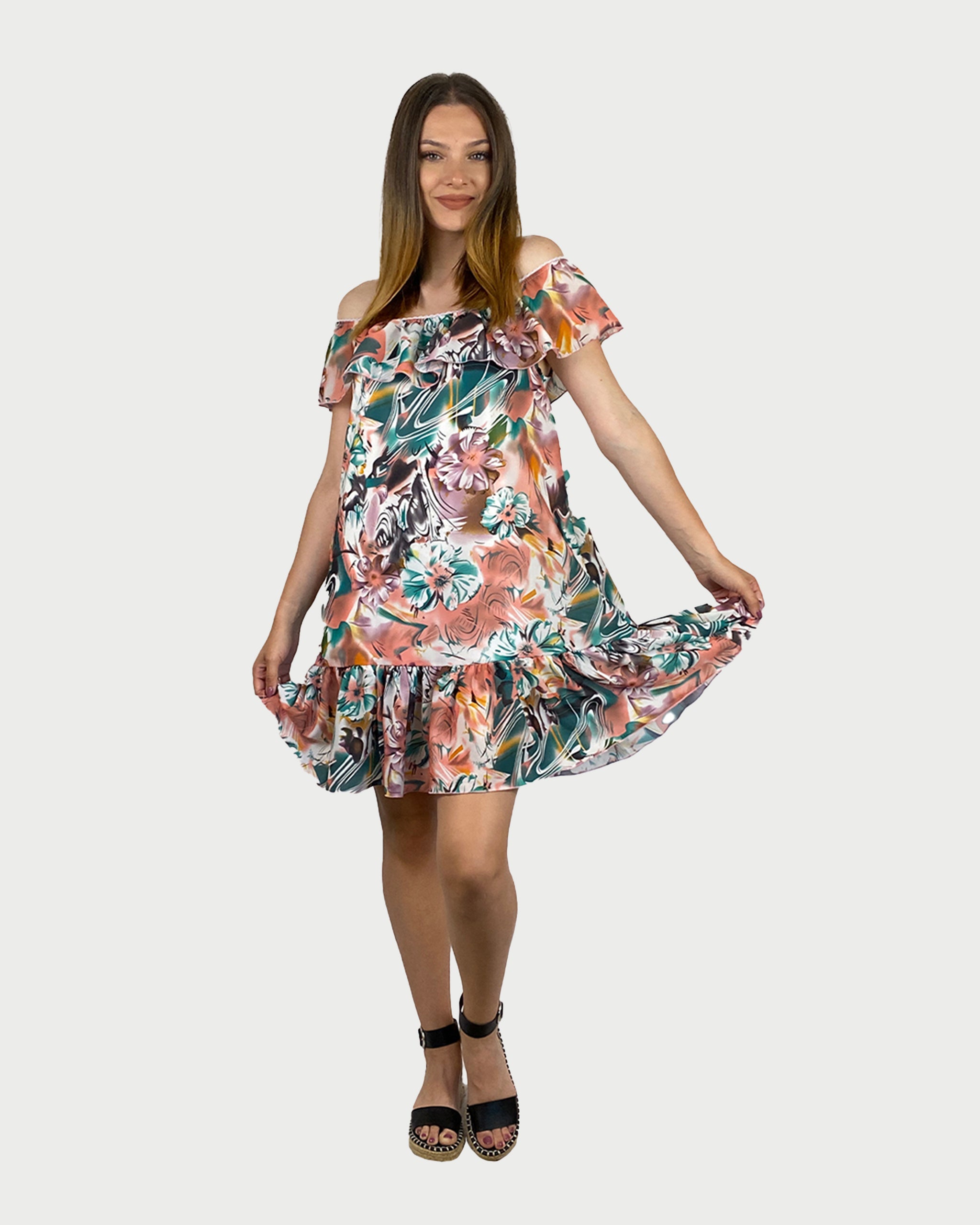 SUMMER RUFFLES - rochie Editie Limitata pentru femei