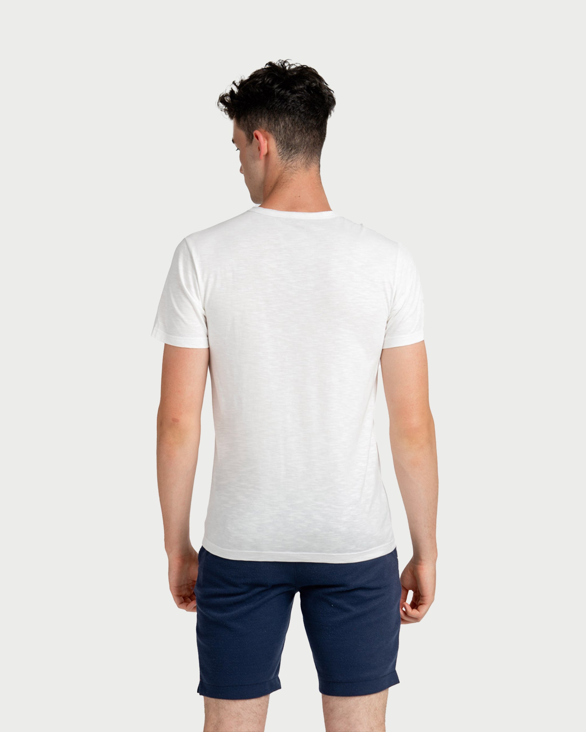 WHITE VANITY - tricou din bumbac premium