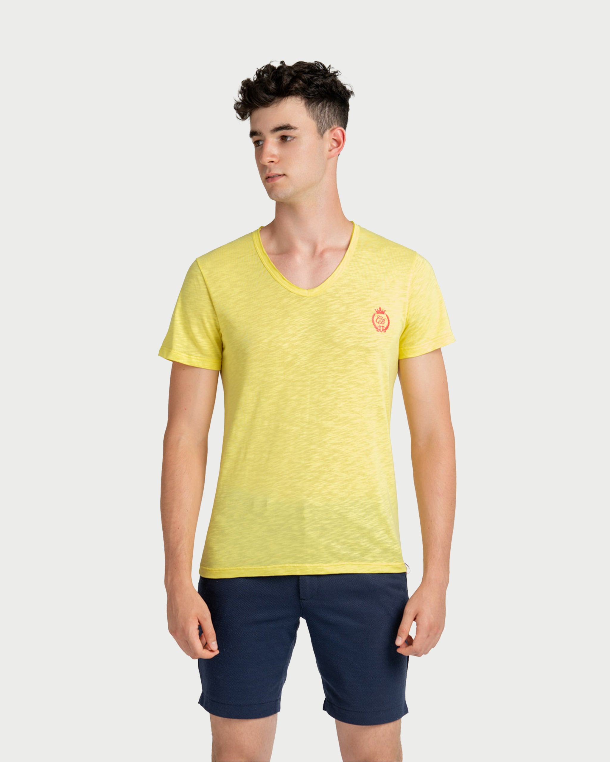 YELLOW VANITY - tricou din bumbac premium