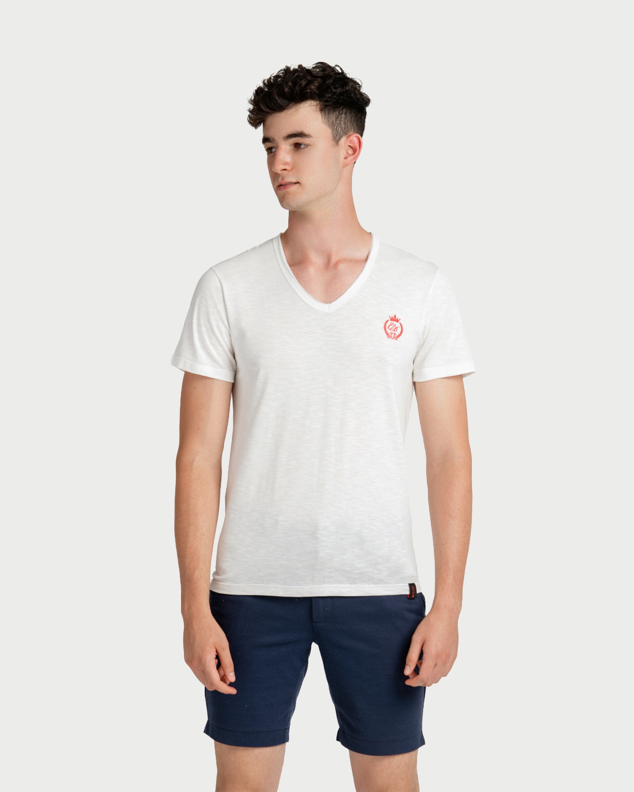 WHITE VANITY - tricou din bumbac premium