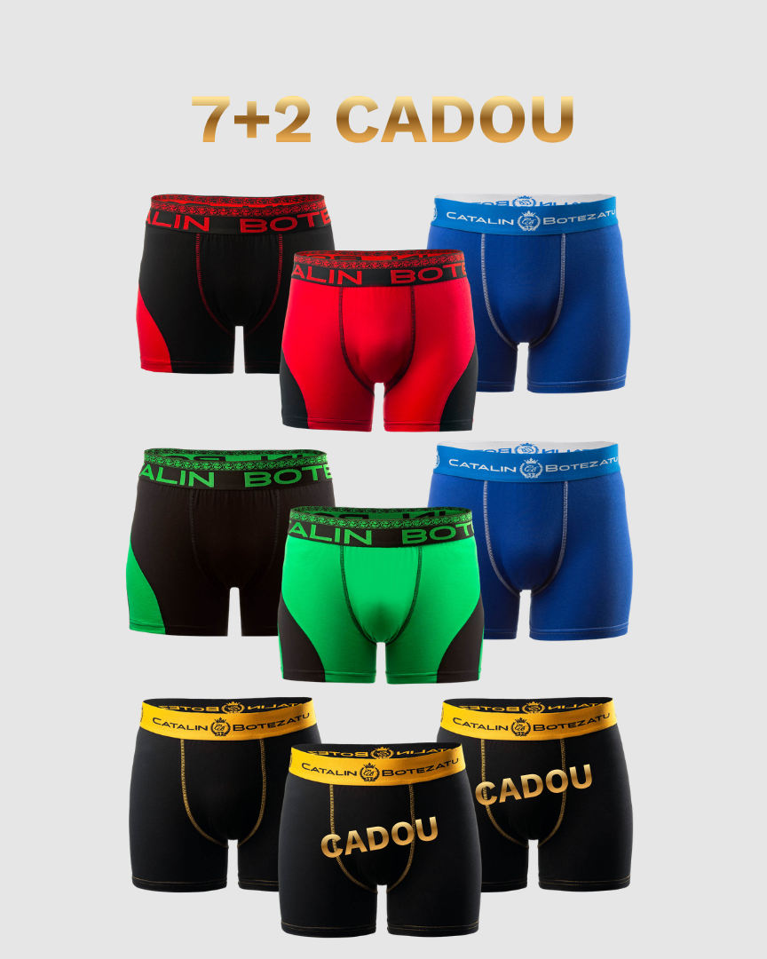 COLORFUL V2- BOXERI CB 7+2 GRATIS