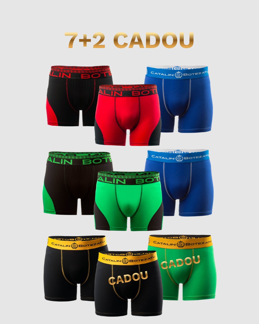 COLORFUL V2- BOXERI CB 7+2 GRATIS