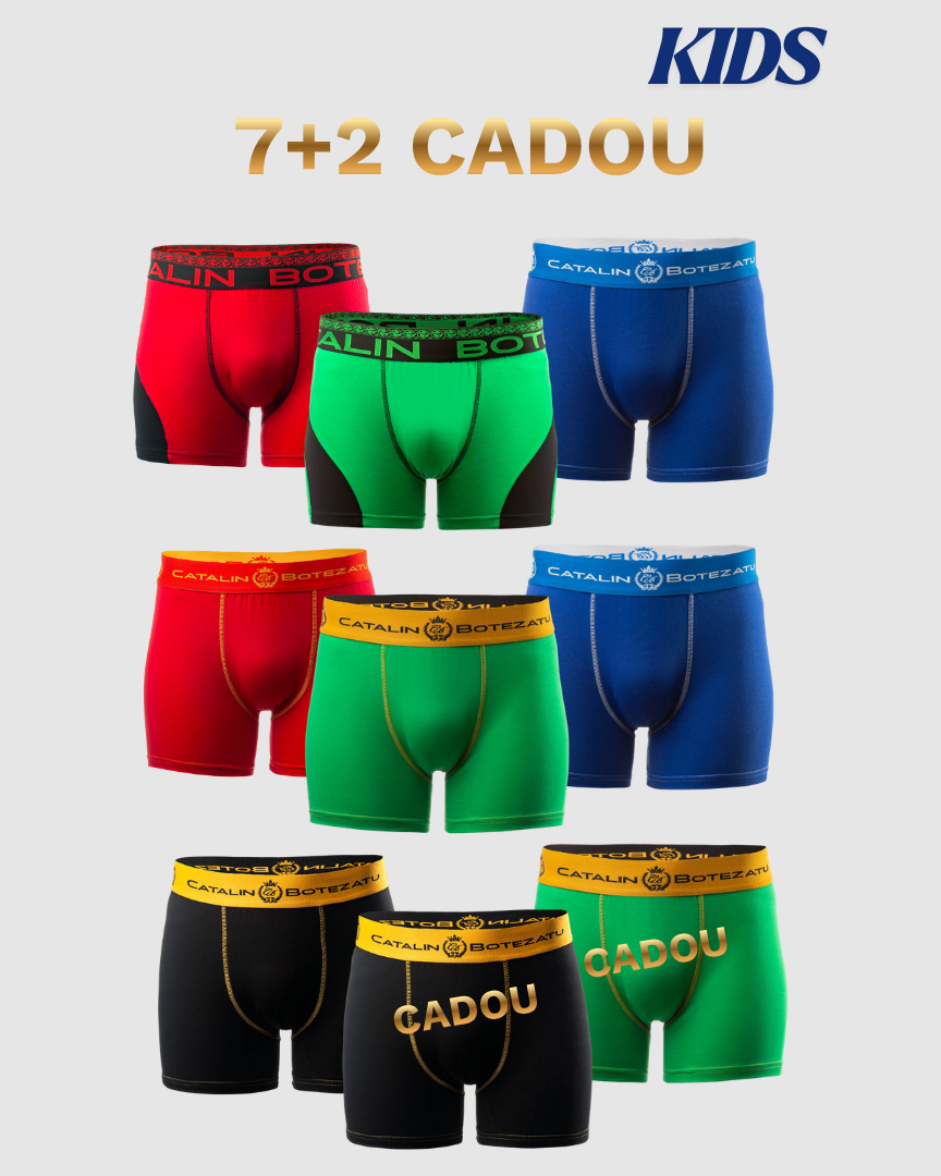 THE COLORFUL PACK KIDS 7+2 GRATIS SI LIVRARE GRATUITĂ