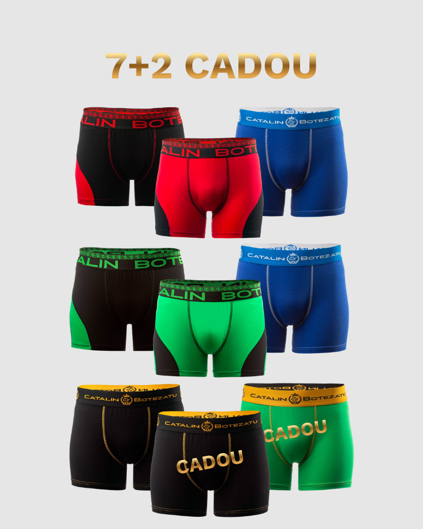 COLORFUL V2- BOXERI CB 7+2 GRATIS