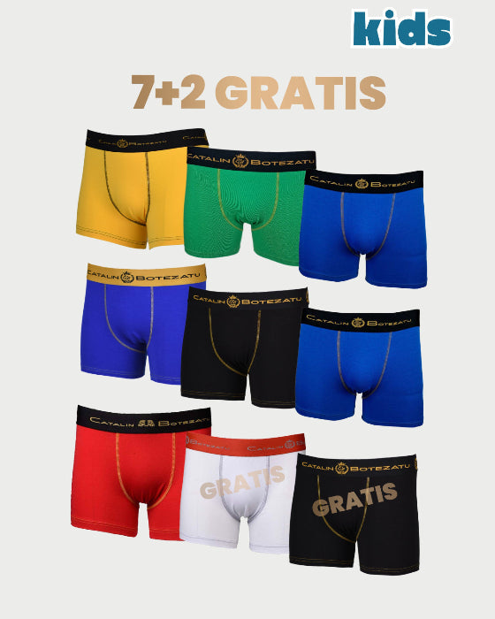 THE COLORFUL PACK KIDS 7+2 GRATIS SI LIVRARE GRATUITĂ