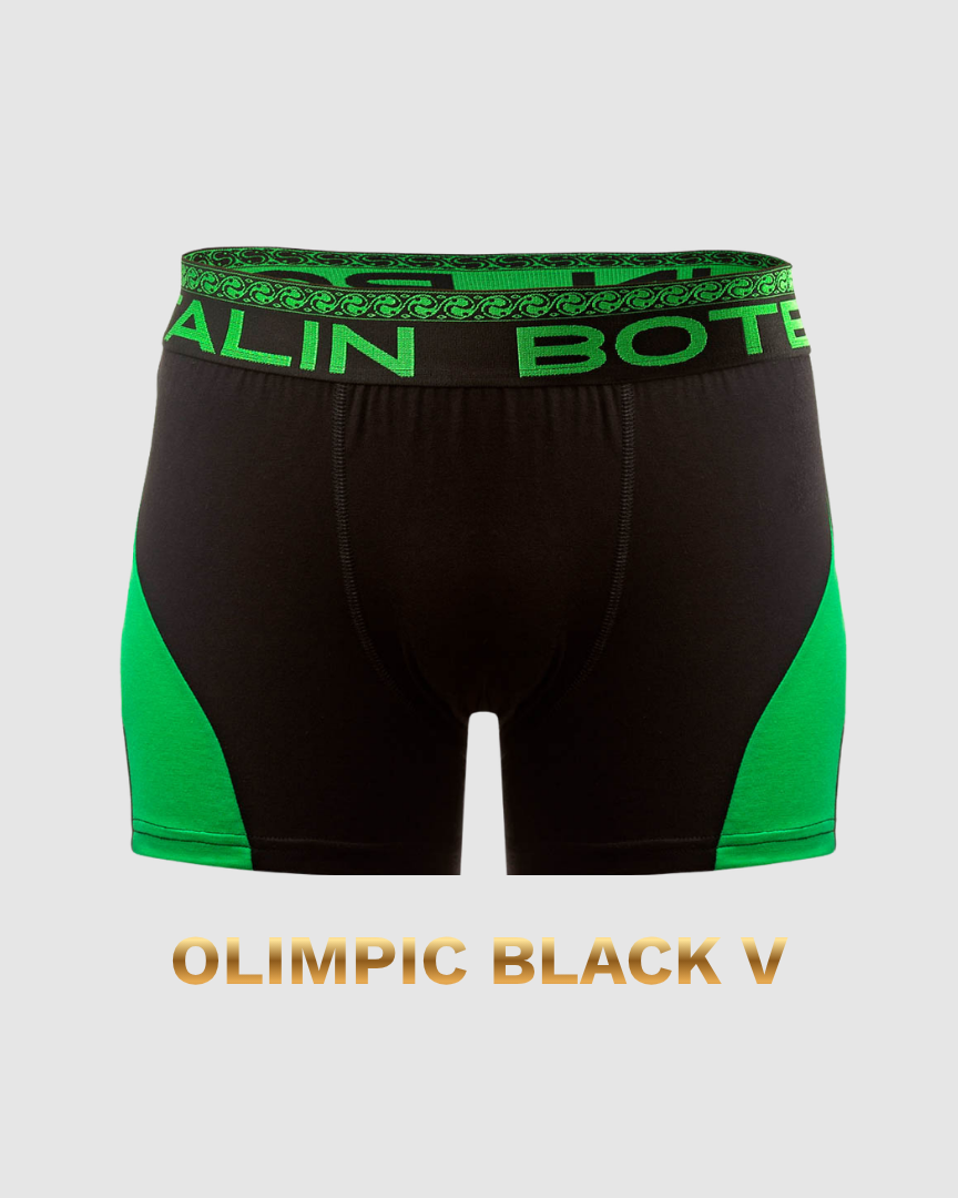 OLIMPIC BLACK V- BOXERI PREMIUM CATALIN BOTEZATU