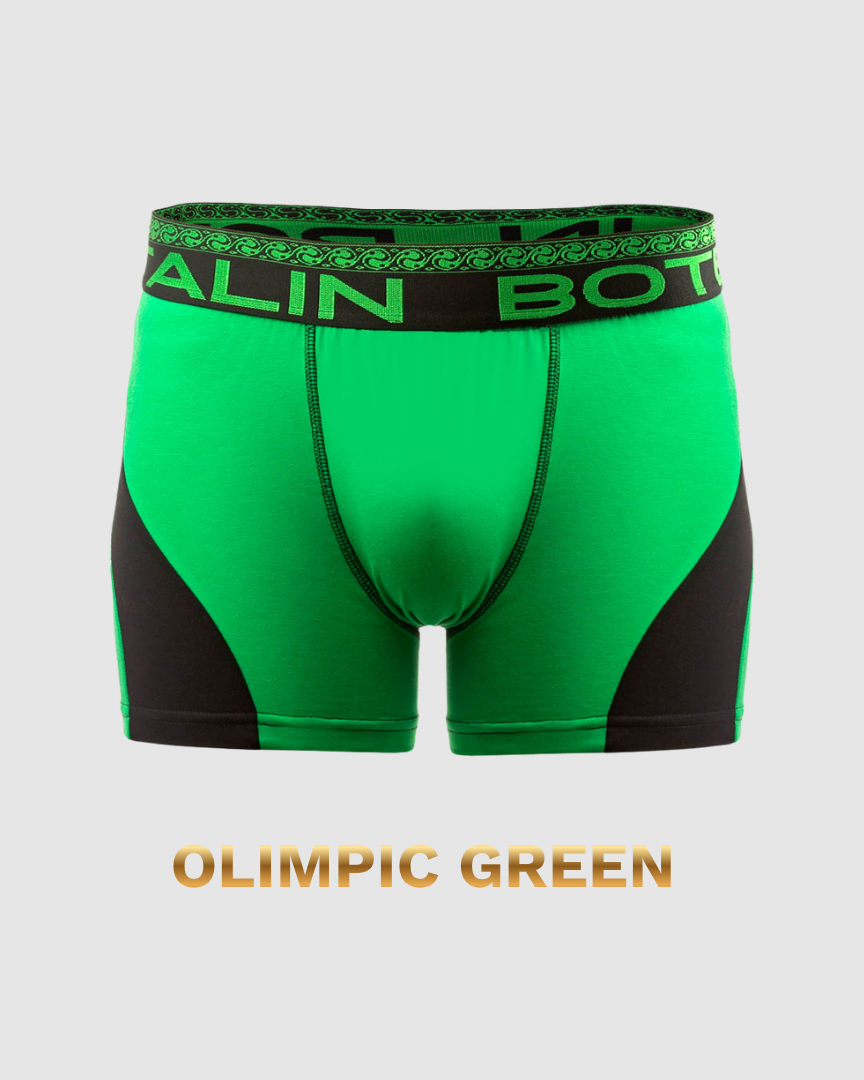 OLIMPIC GREEN - BOXERI PREMIUM CATALIN BOTEZATU