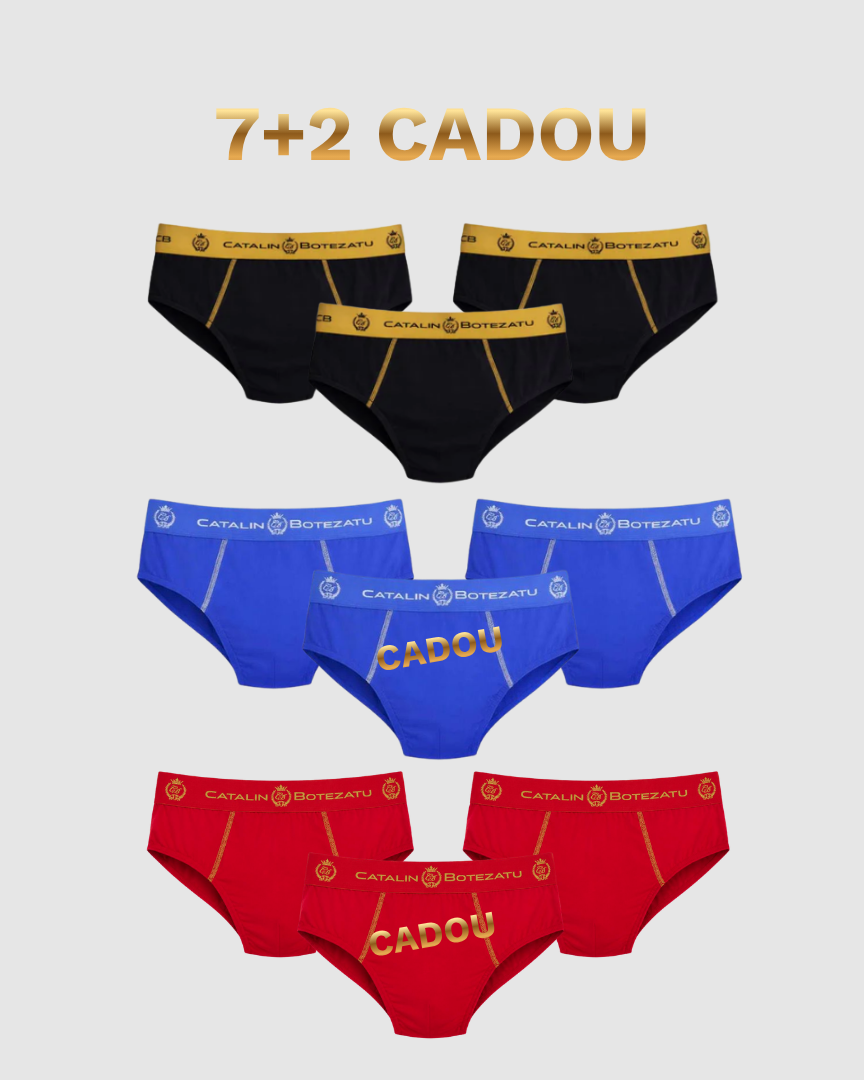 COLOR SLIP 7+2 gratis Chiloti Barbati premium