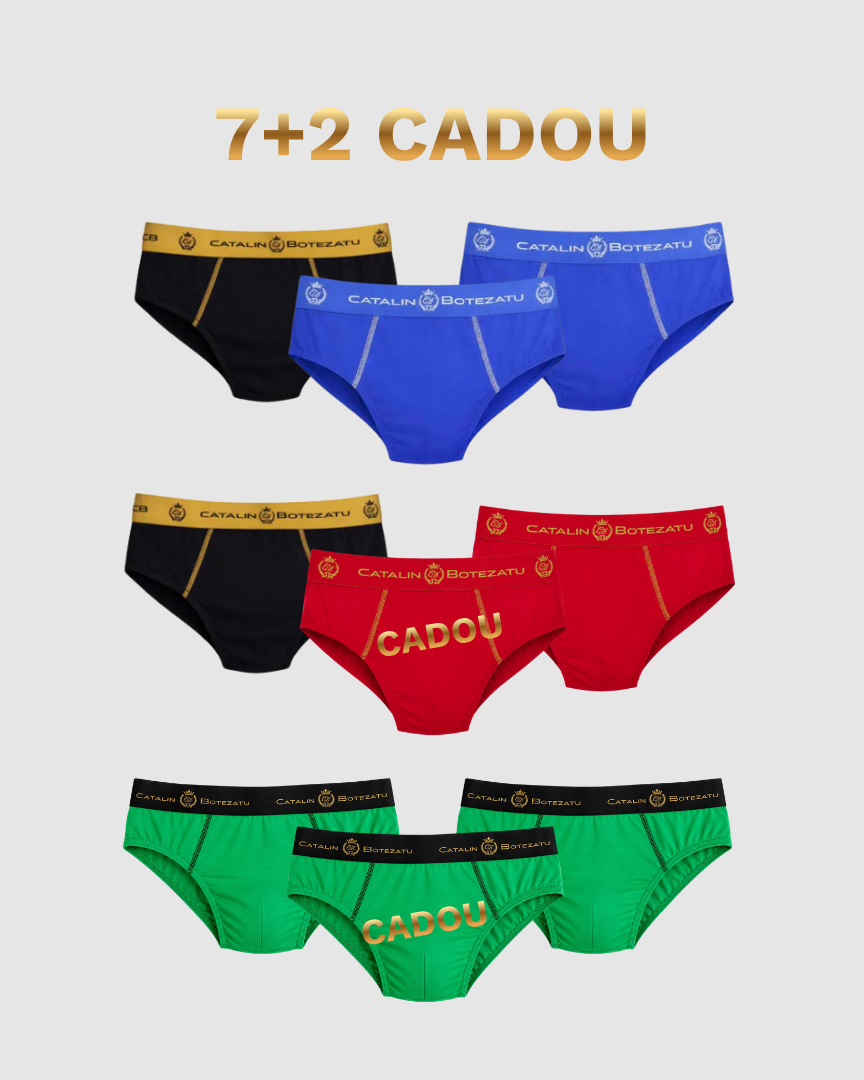 ULTIMATE SLIP 7+2 gratis Chiloti Barbati Premium