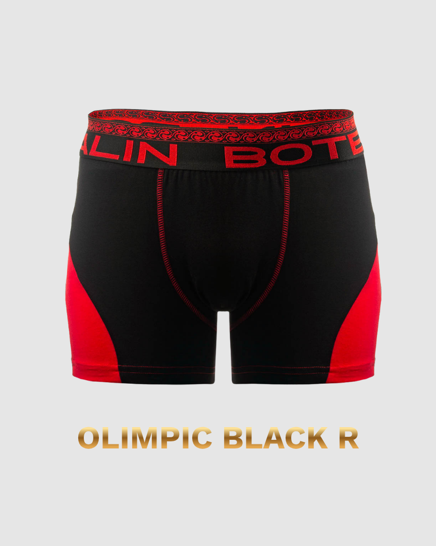 OLIMPIC BLACK R- BOXERI PREMIUM CATALIN BOTEZATU