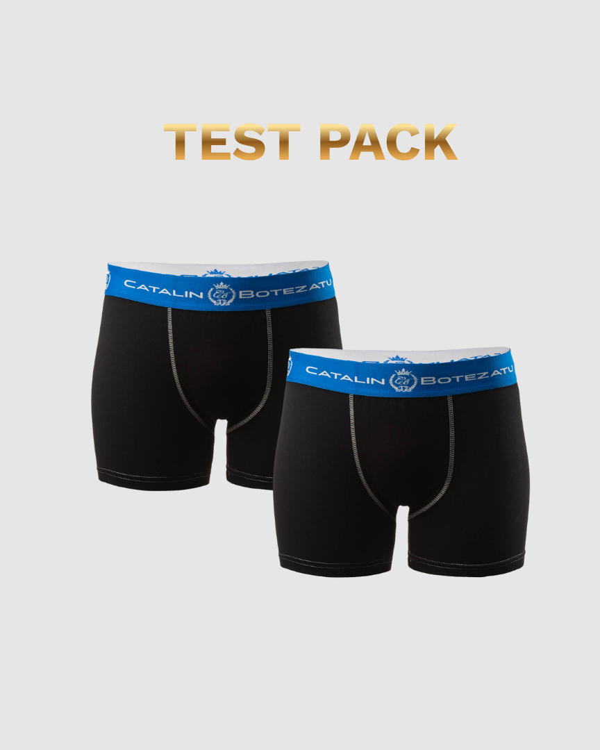 THE TEST PACK - 2 BOXERI PREMIUM