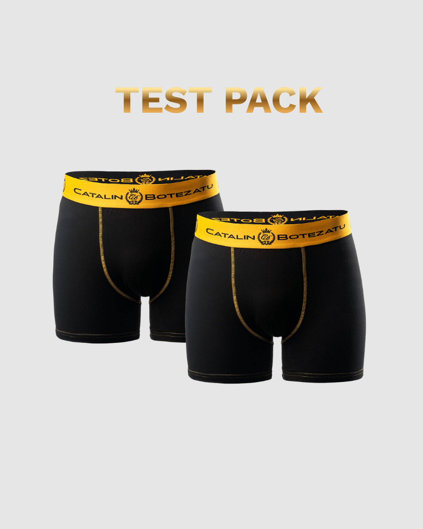 THE TEST PACK - 2 BOXERI PREMIUM