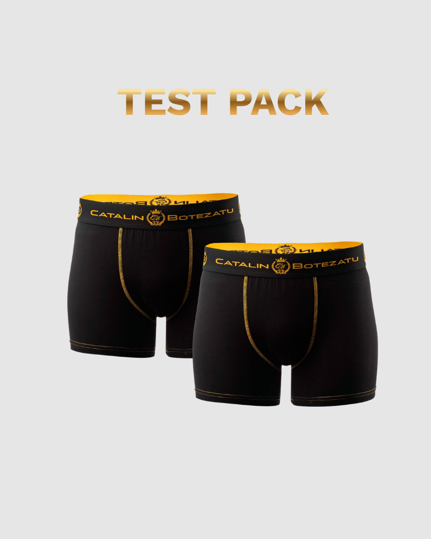 THE TEST PACK - 2 BOXERI PREMIUM