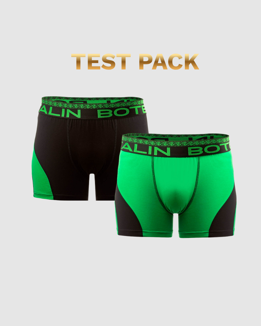 TEST PACK – Green Edition BOXERI PREMIUM 1+1