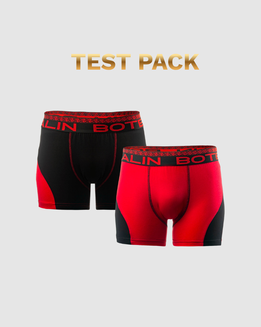 TEST PACK – Red Edition BOXERI PREMIUM 1+1