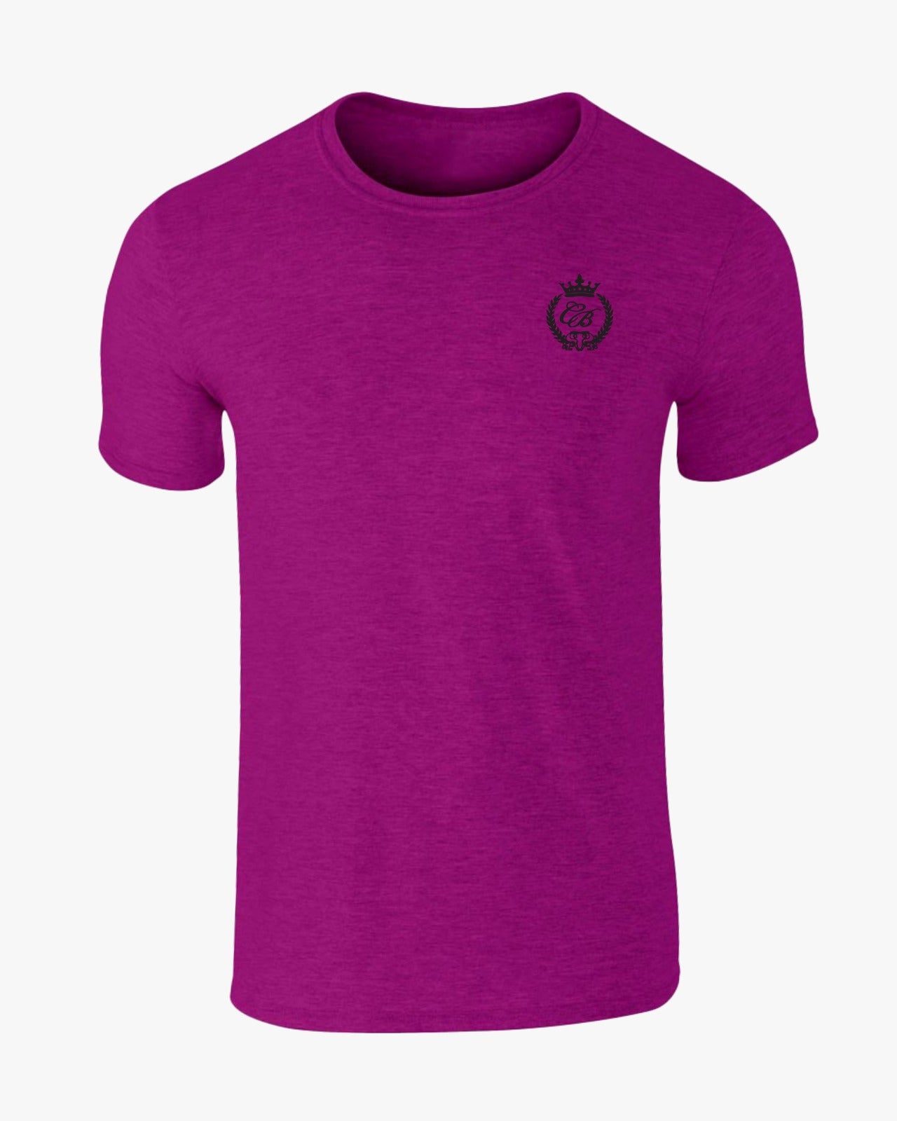 BURGUNDY TEMPLAR - tricou barbati din bumbac premium