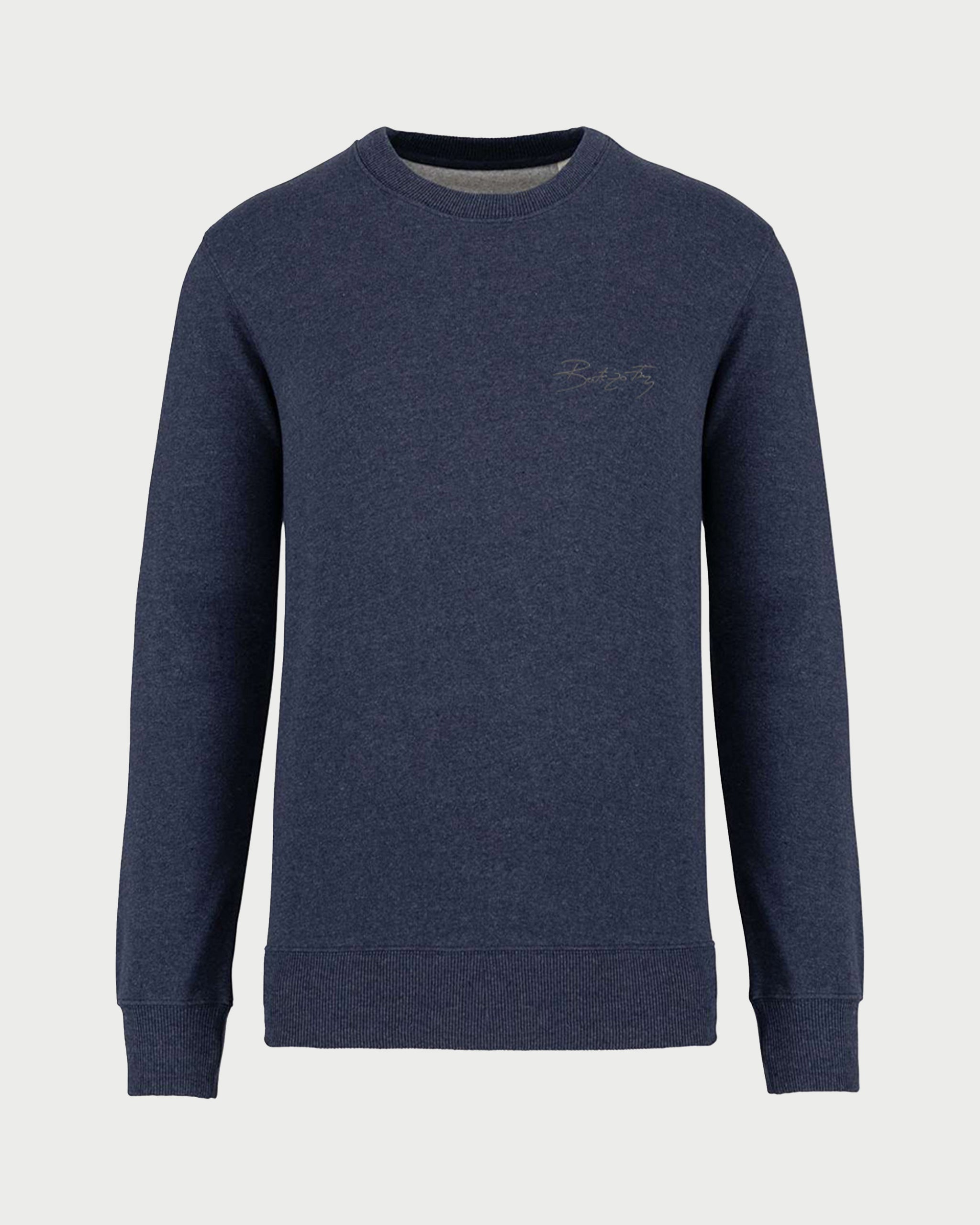 NAVY RIDER- pullover high class din bumbac reciclat