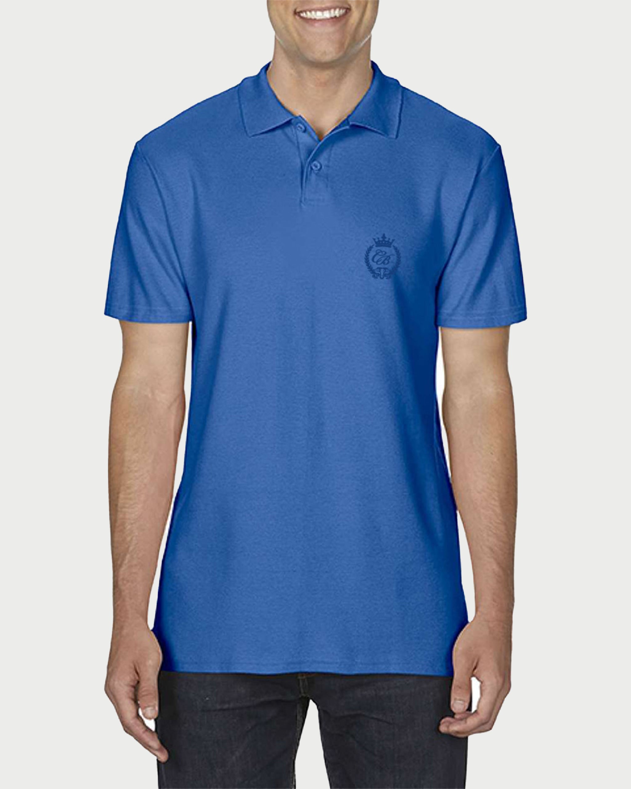 BLUE POLO - tricou polo Editie Limitata