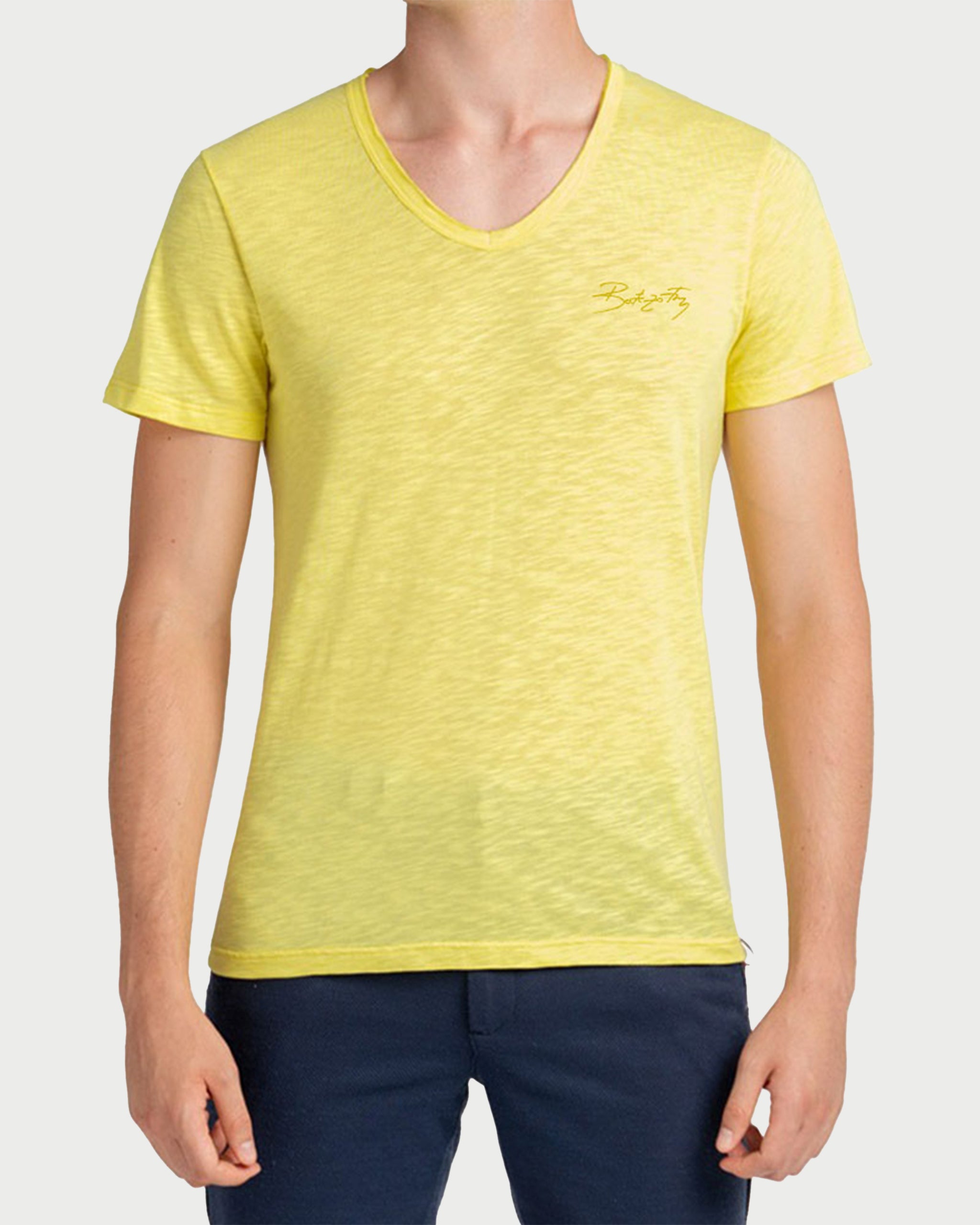 YELLOW VANITY 2 - tricou din bumbac premium