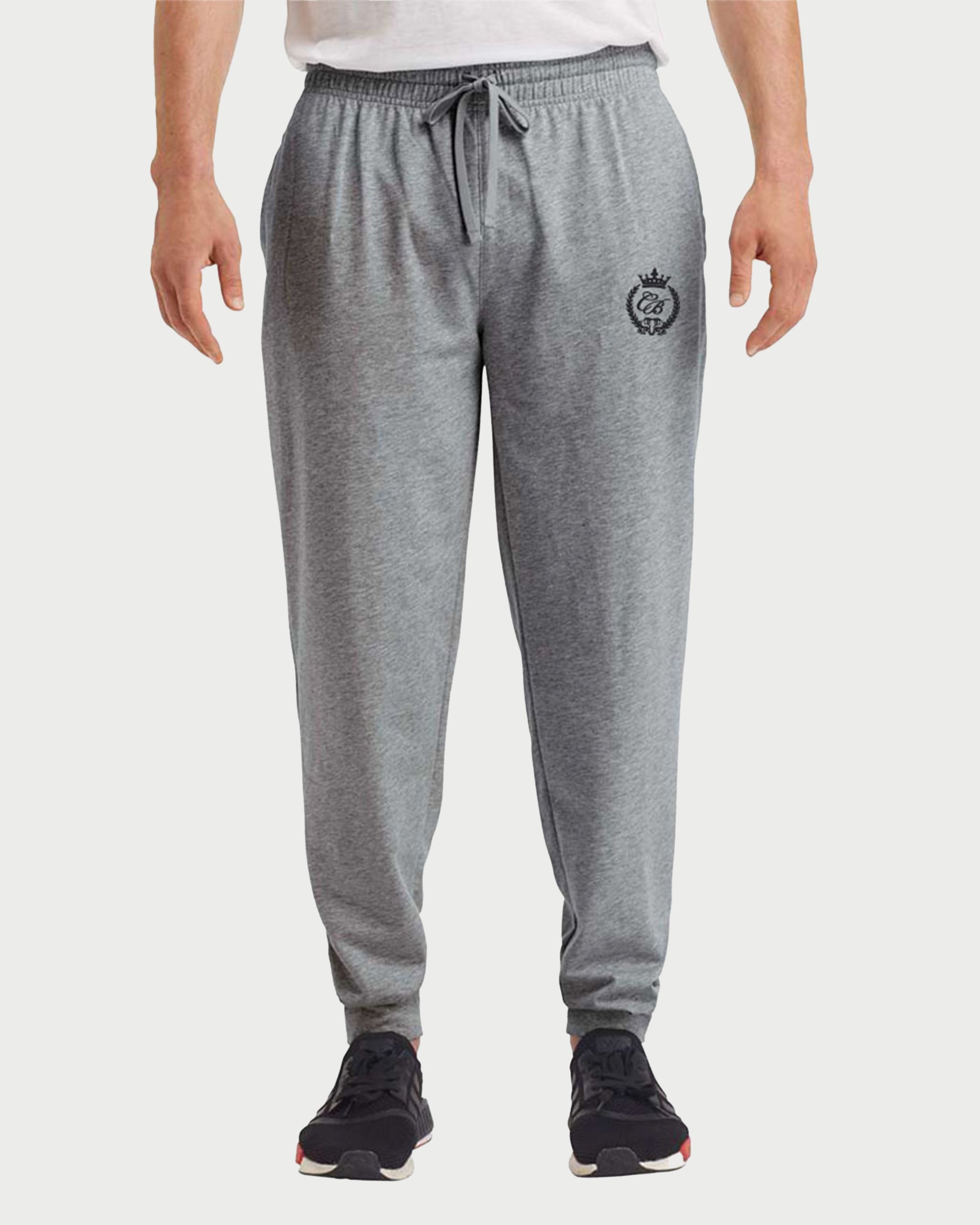 DARK GREY FREEDOM - pantaloni trening barbati