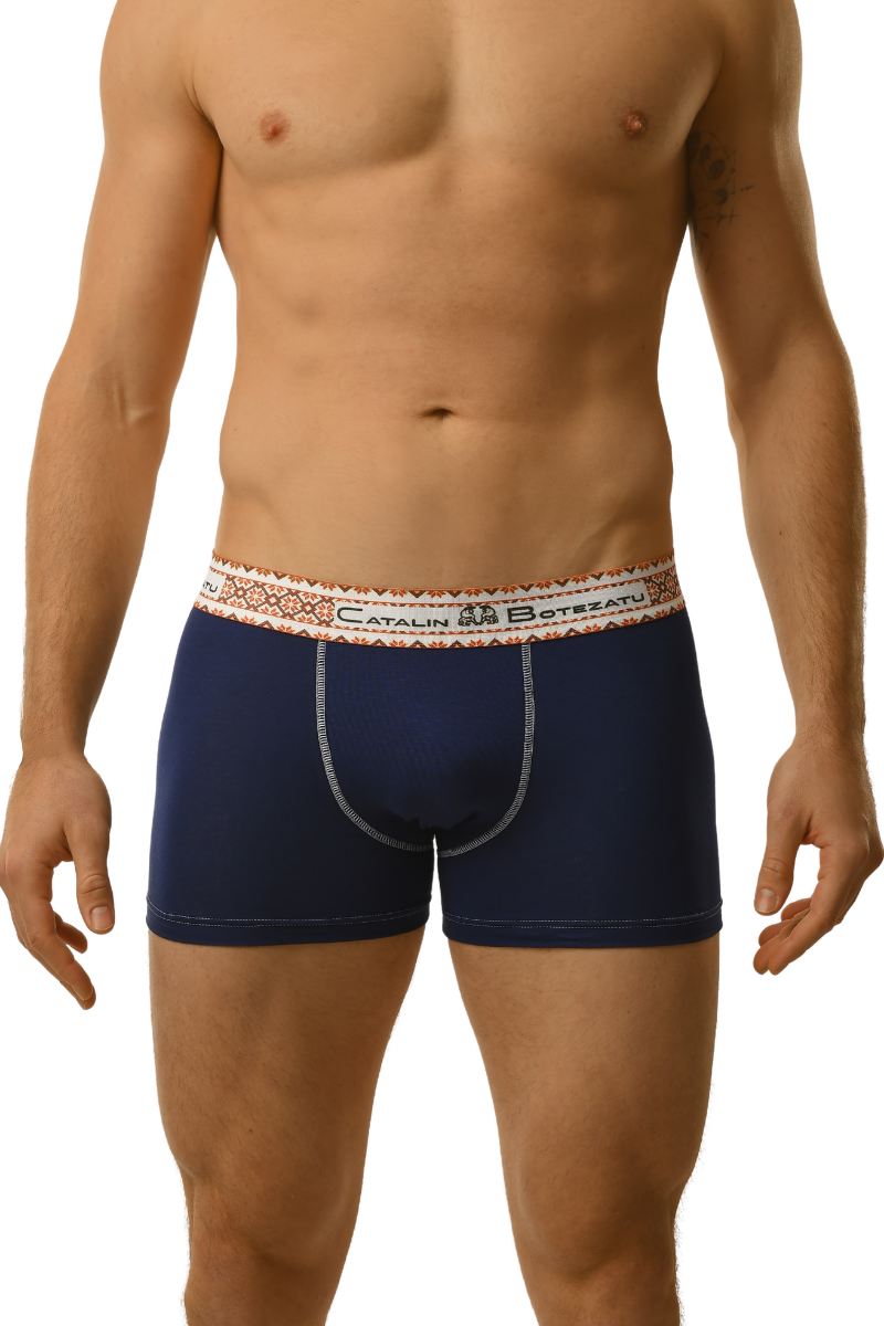 NAVY ORIGIN - boxeri din bumbac premium