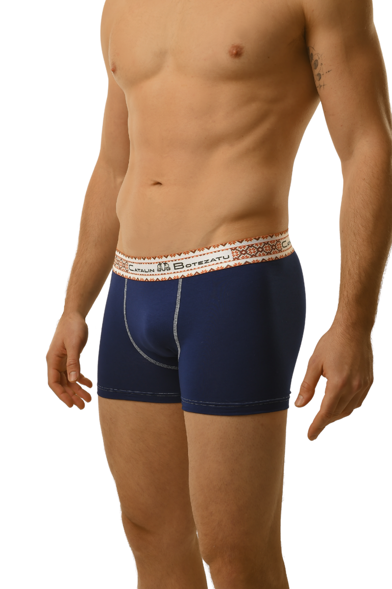 NAVY ORIGIN - boxeri din bumbac premium