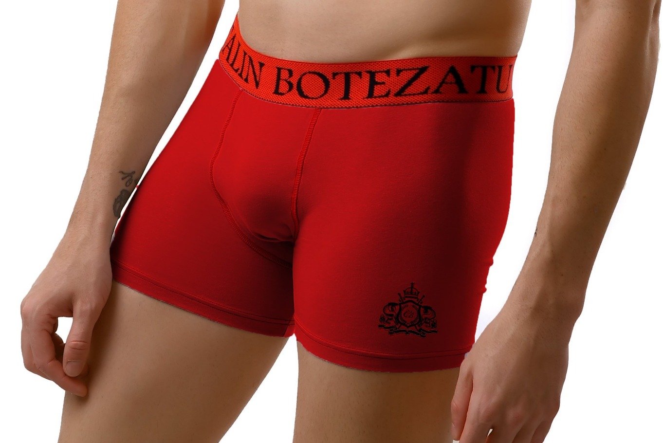 RED ABYSS - boxeri din bumbac premium