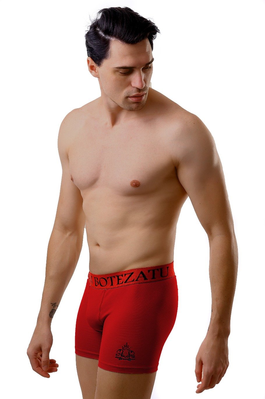 RED ABYSS - boxeri din bumbac premium