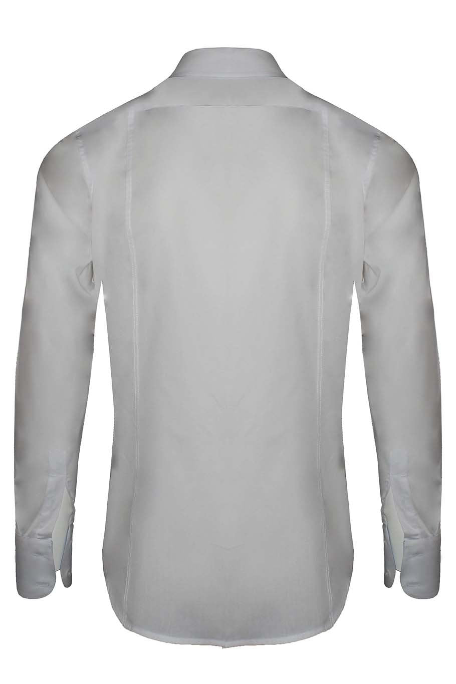 WHITE CLOCK SHIRT - camasa din bumbac premium